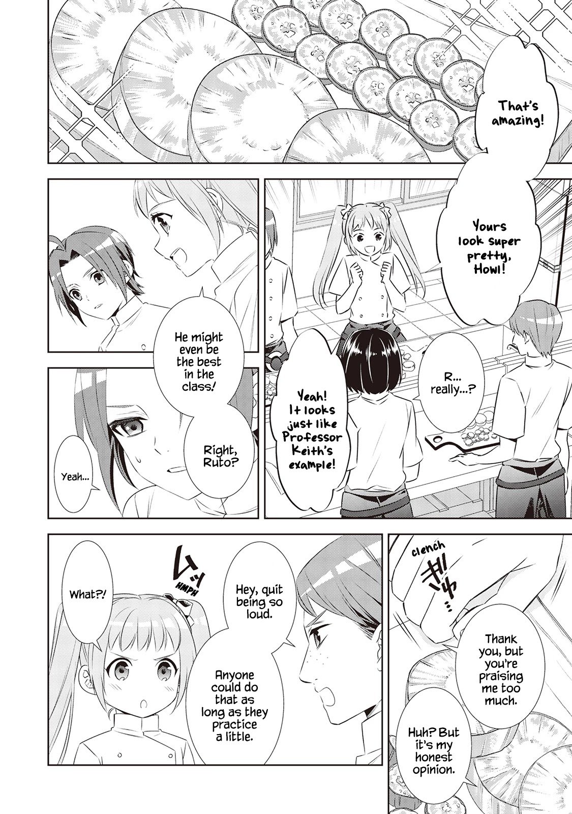 I Opened A Cafe in Another World. chapter 46 page 13