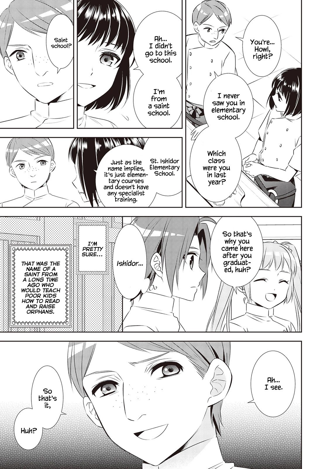 I Opened A Cafe in Another World. chapter 46 page 14