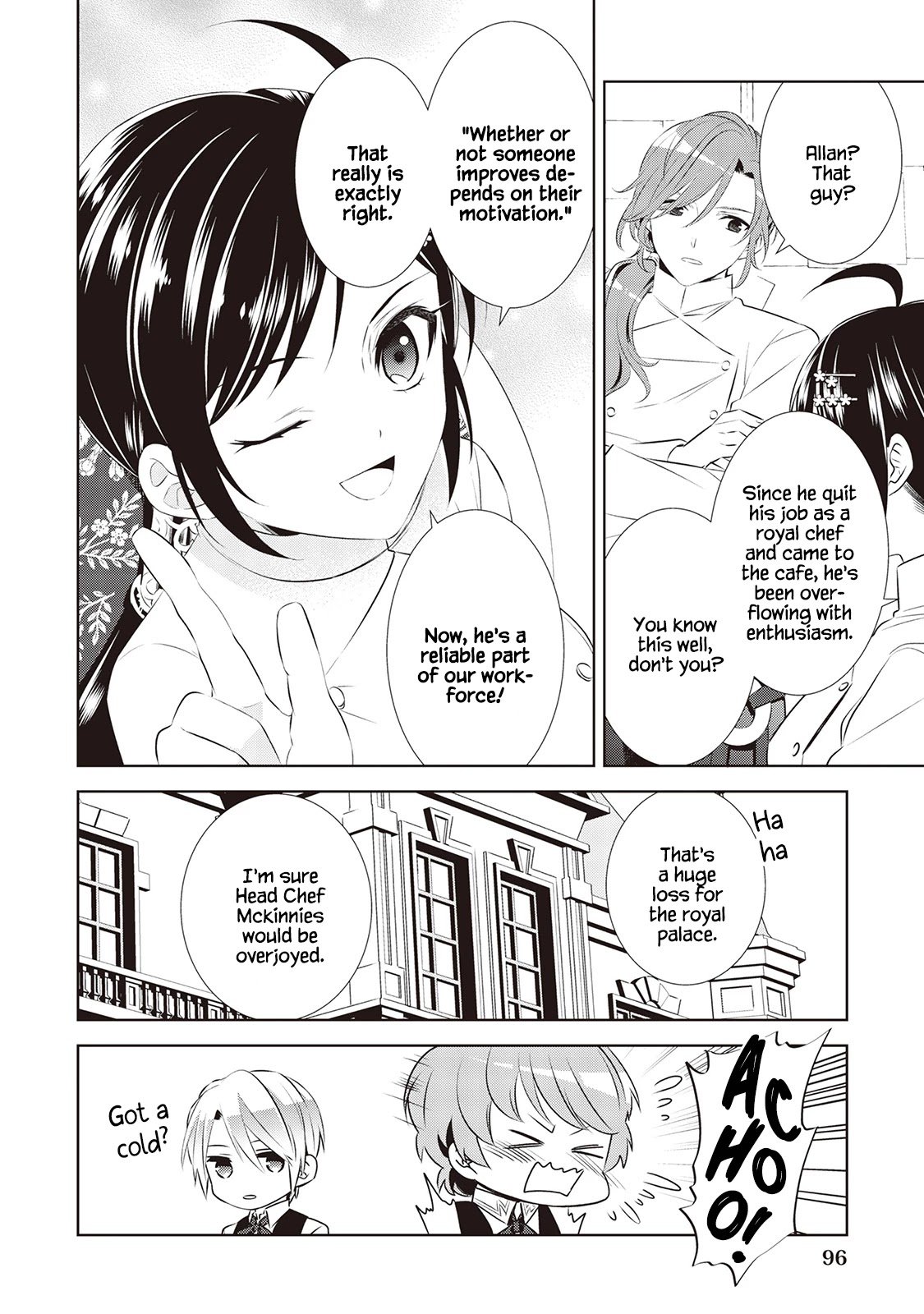 I Opened A Cafe in Another World. chapter 46 page 19