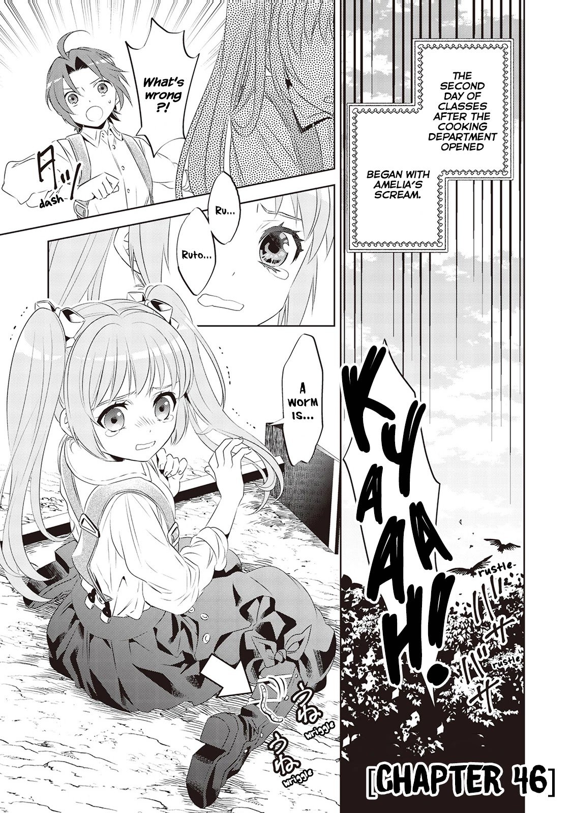 I Opened A Cafe in Another World. chapter 46 page 2