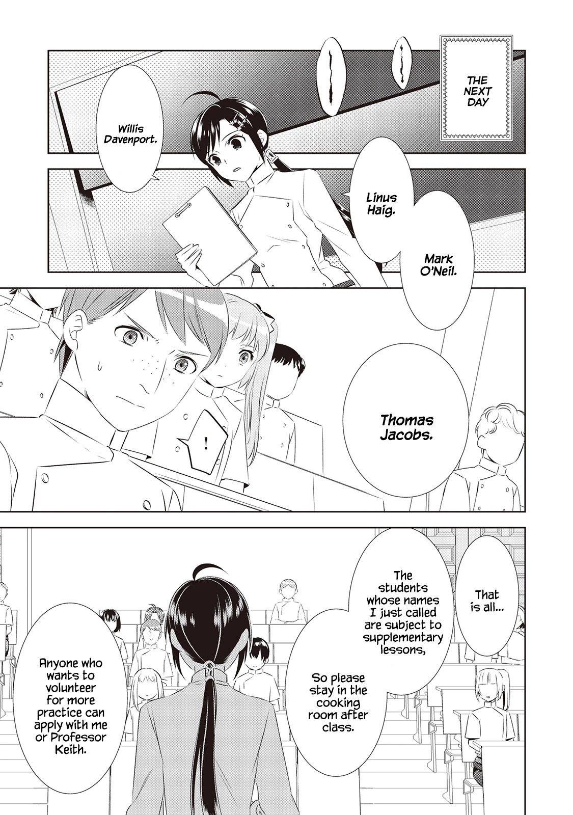 I Opened A Cafe in Another World. chapter 46 page 20