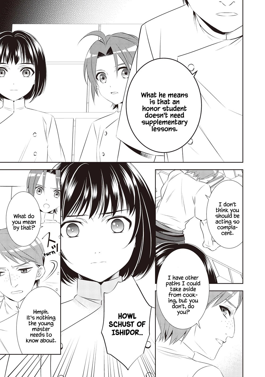 I Opened A Cafe in Another World. chapter 46 page 22