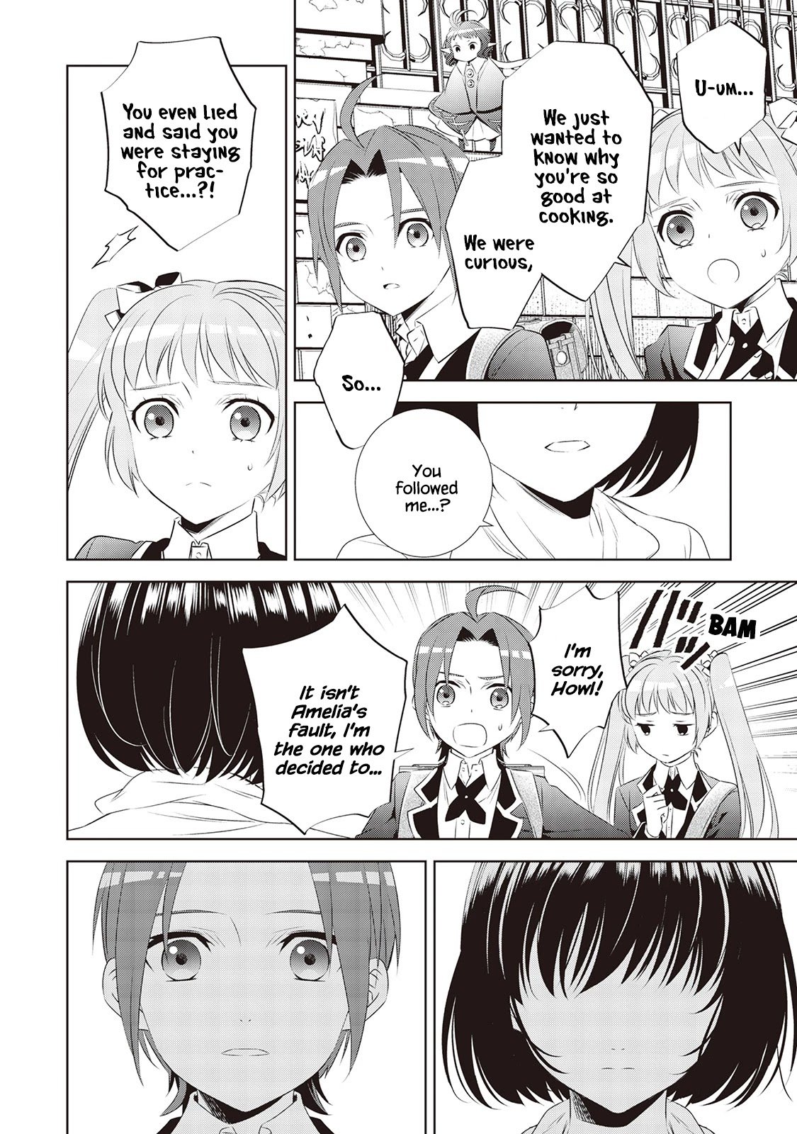 I Opened A Cafe in Another World. chapter 46 page 31