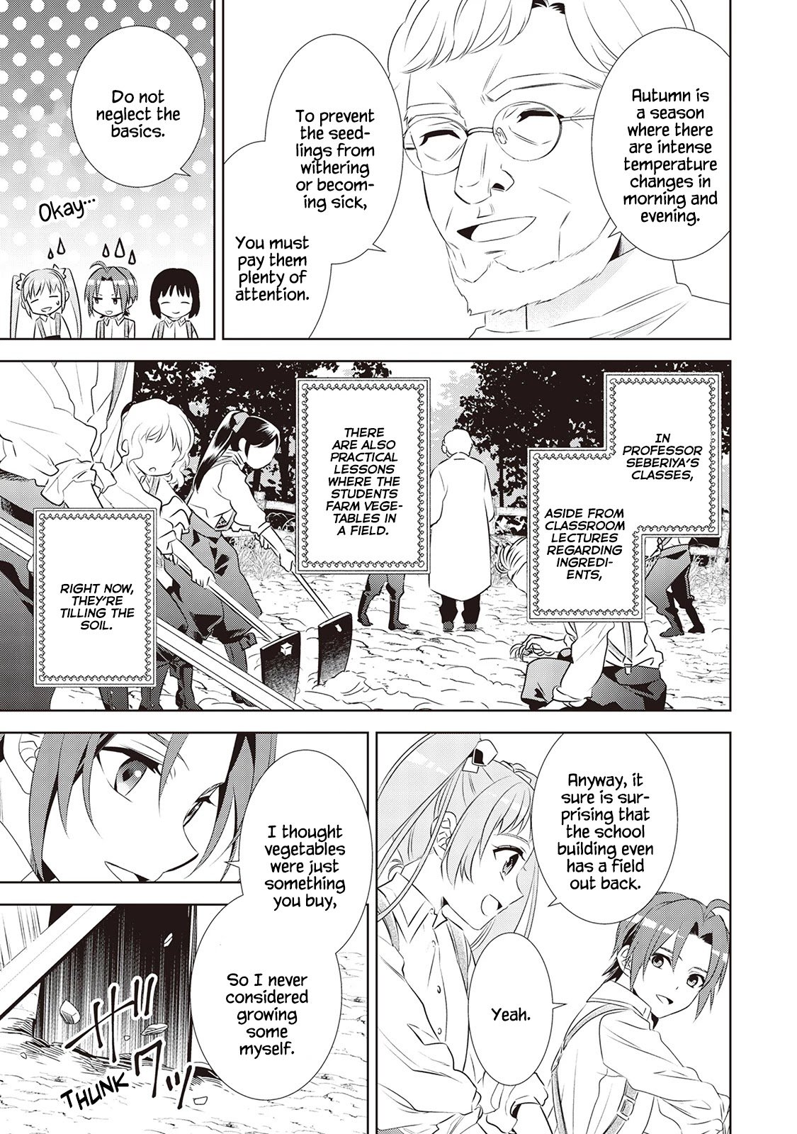 I Opened A Cafe in Another World. chapter 46 page 4