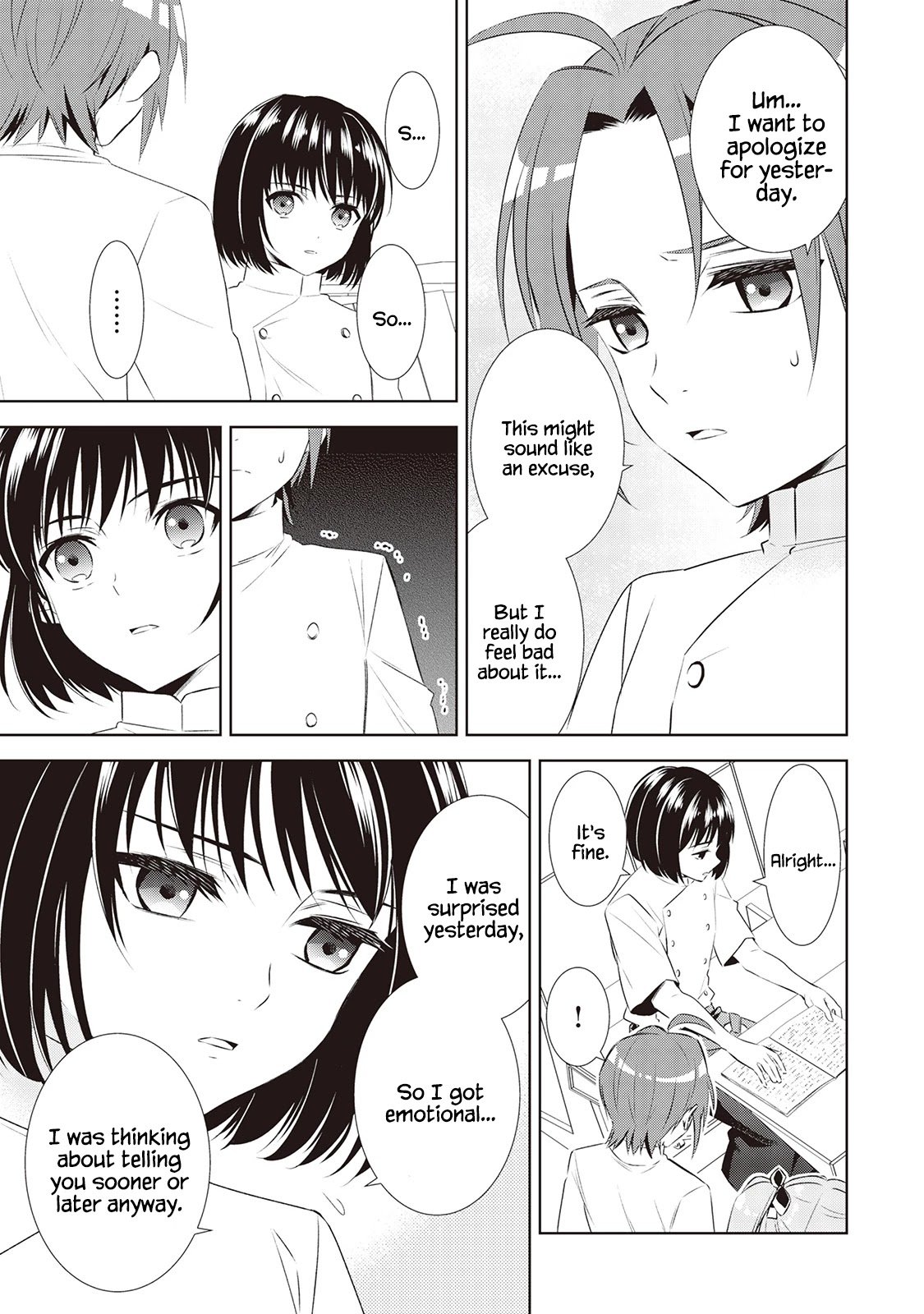 I Opened A Cafe in Another World. chapter 47 page 10