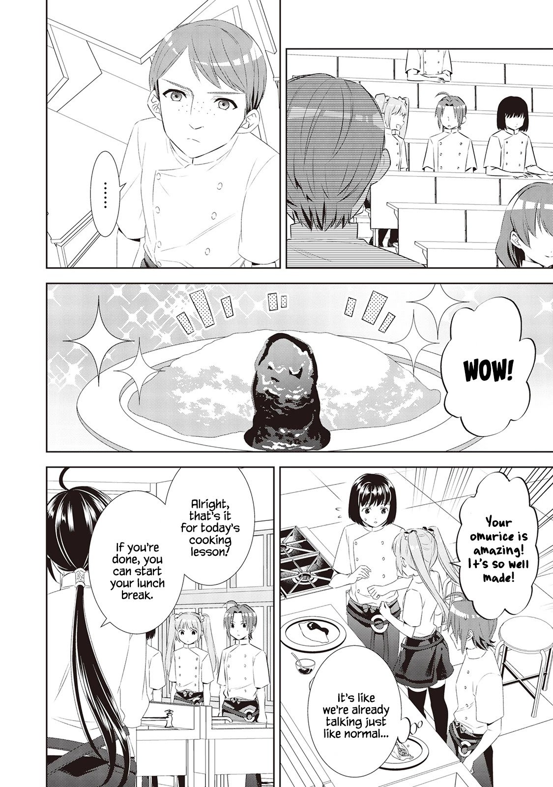 I Opened A Cafe in Another World. chapter 47 page 13