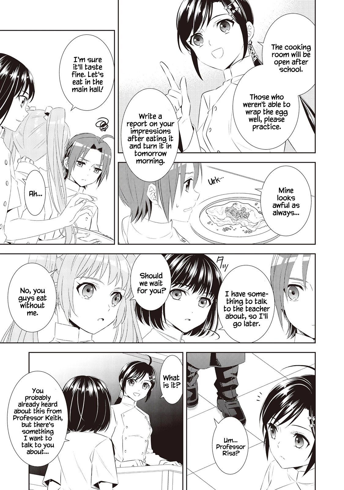 I Opened A Cafe in Another World. chapter 47 page 14