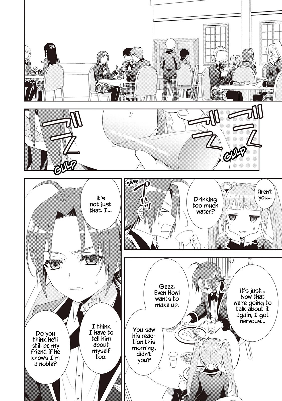 I Opened A Cafe in Another World. chapter 47 page 15