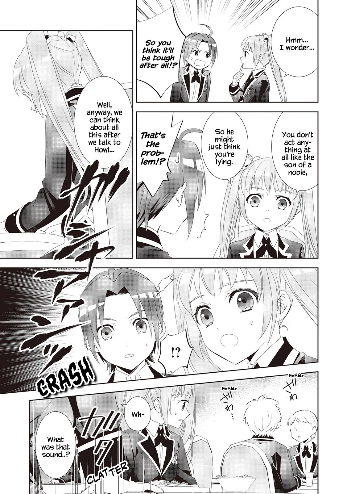 I Opened A Cafe in Another World. chapter 47 page 16