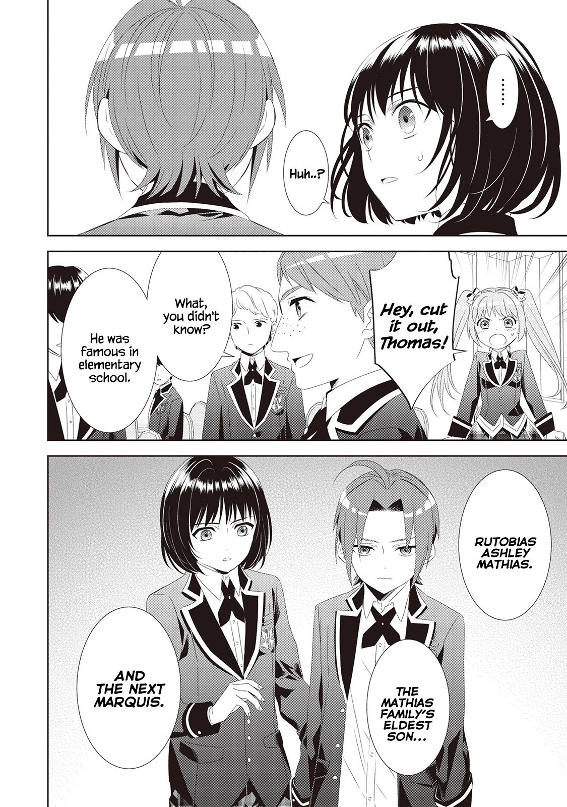 I Opened A Cafe in Another World. chapter 47 page 20