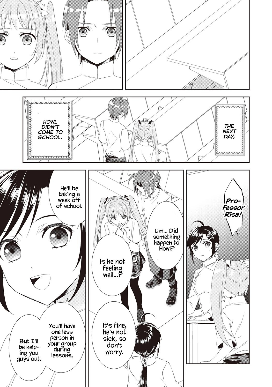 I Opened A Cafe in Another World. chapter 47 page 25