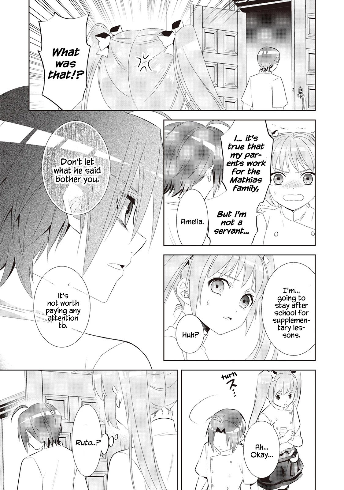 I Opened A Cafe in Another World. chapter 47 page 27