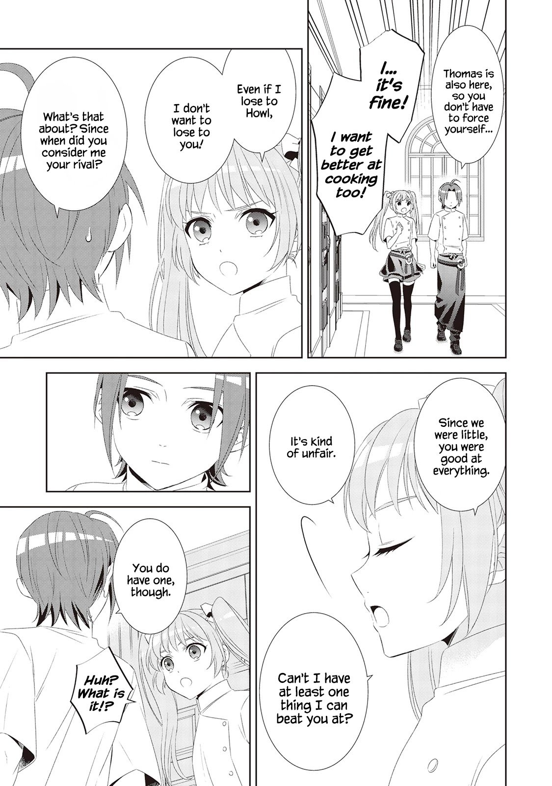 I Opened A Cafe in Another World. chapter 47 page 29