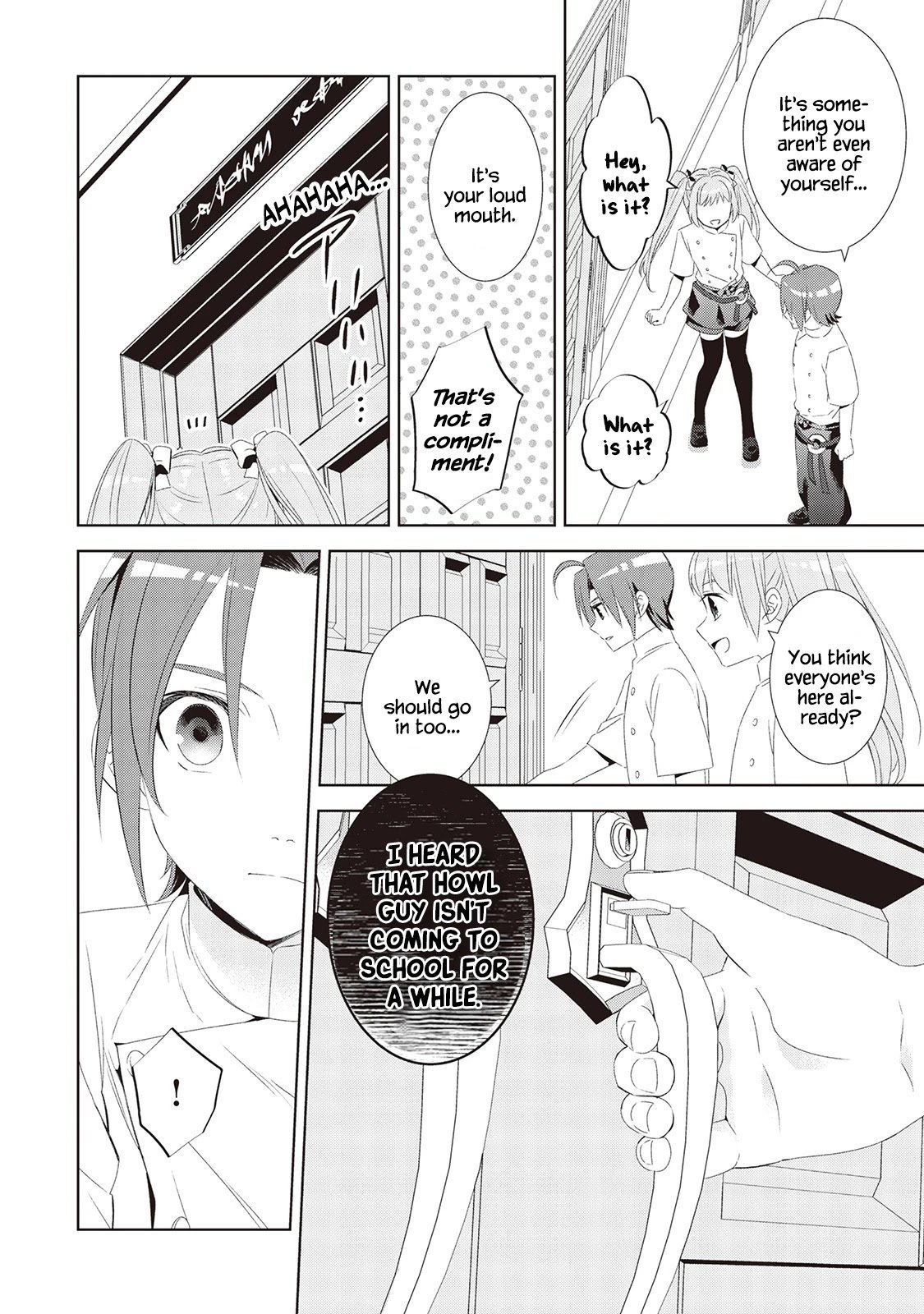 I Opened A Cafe in Another World. chapter 47 page 30