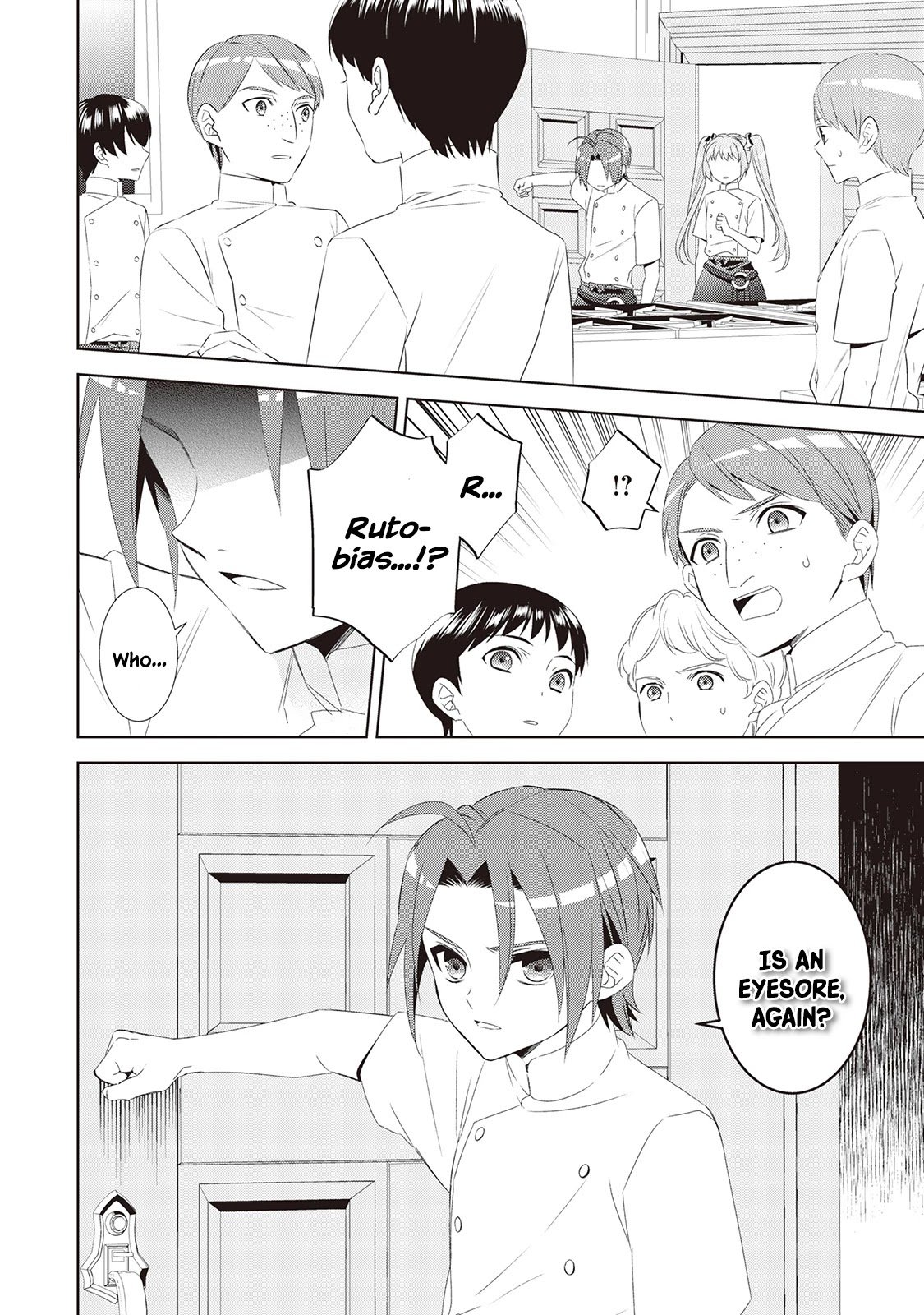 I Opened A Cafe in Another World. chapter 47 page 32