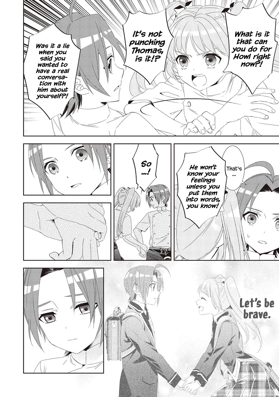 I Opened A Cafe in Another World. chapter 48 page 11