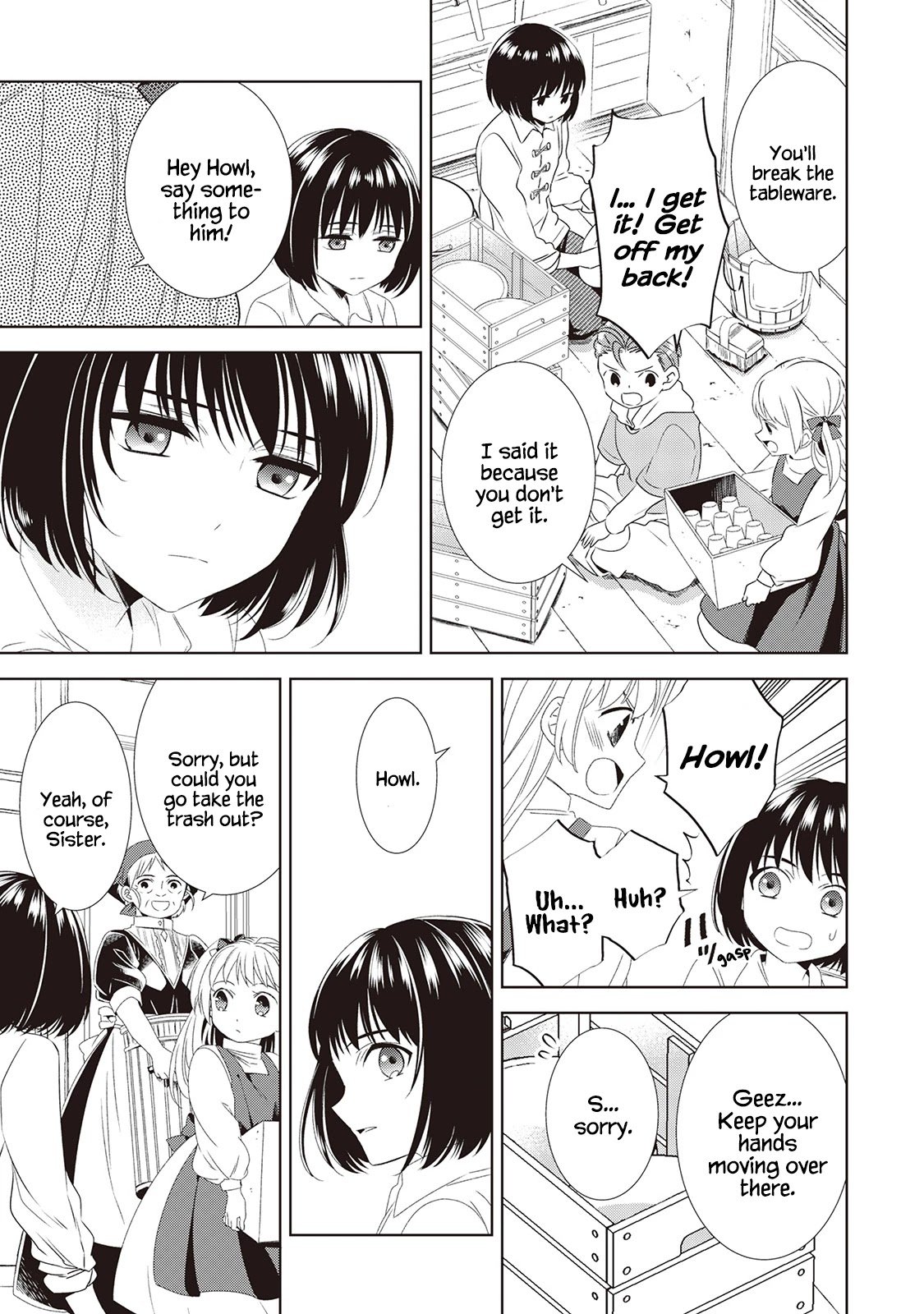 I Opened A Cafe in Another World. chapter 48 page 14