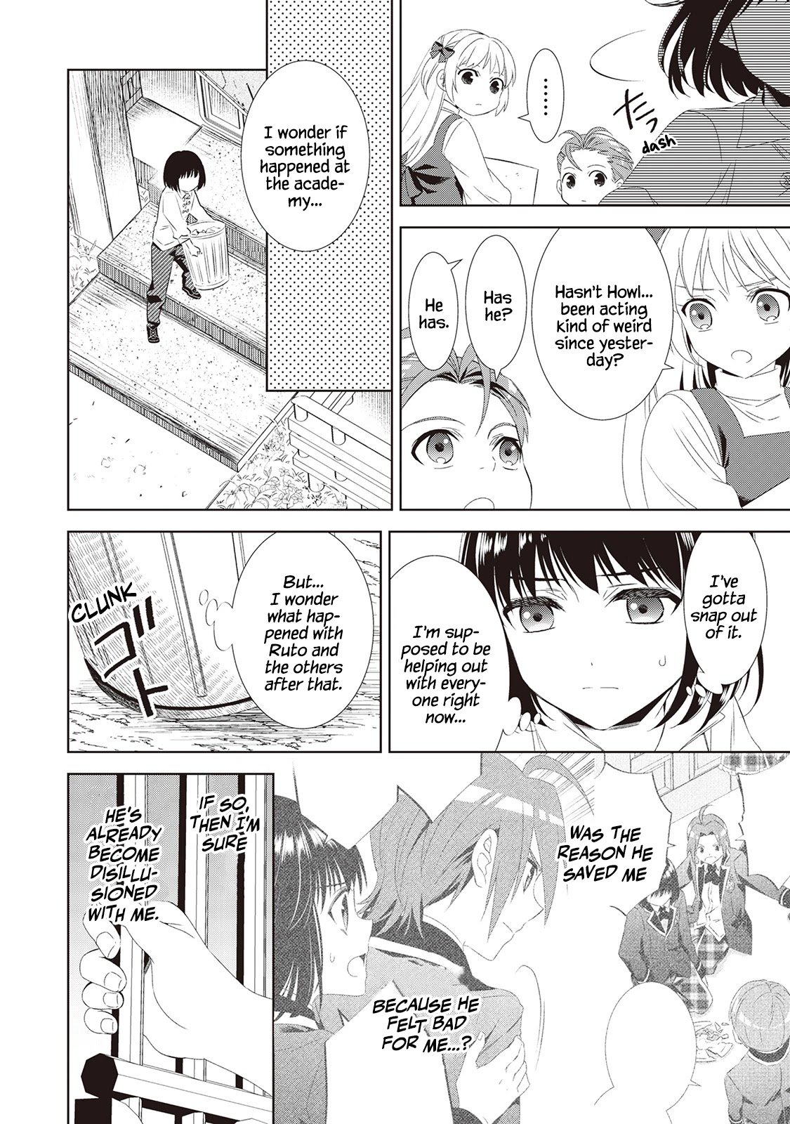 I Opened A Cafe in Another World. chapter 48 page 15