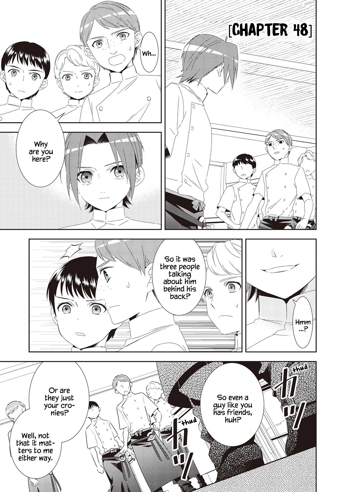 I Opened A Cafe in Another World. chapter 48 page 2