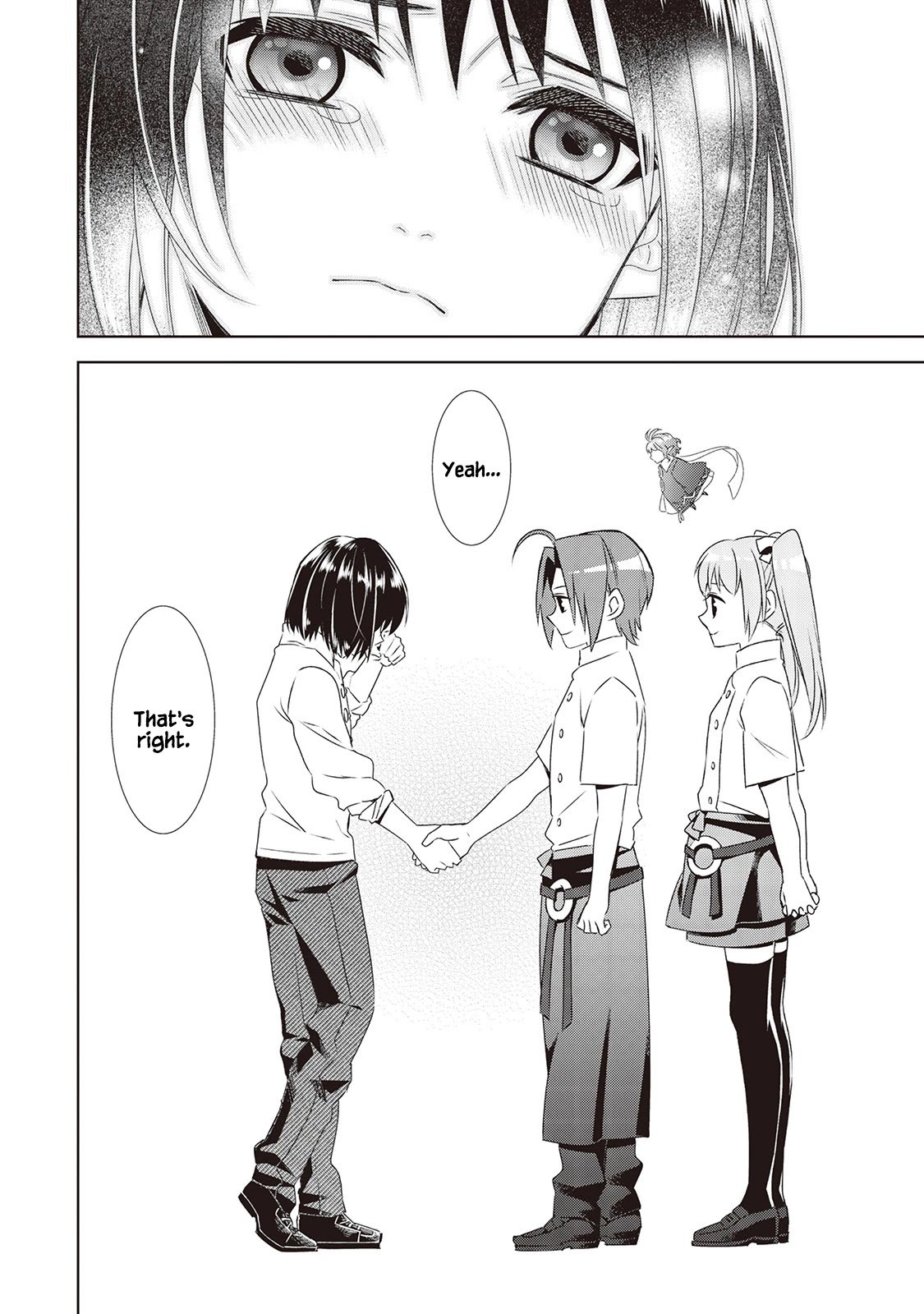 I Opened A Cafe in Another World. chapter 48 page 27