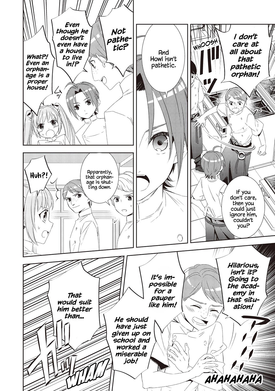 I Opened A Cafe in Another World. chapter 48 page 5