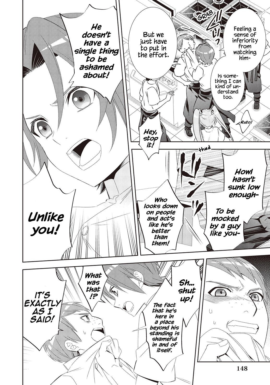 I Opened A Cafe in Another World. chapter 48 page 7