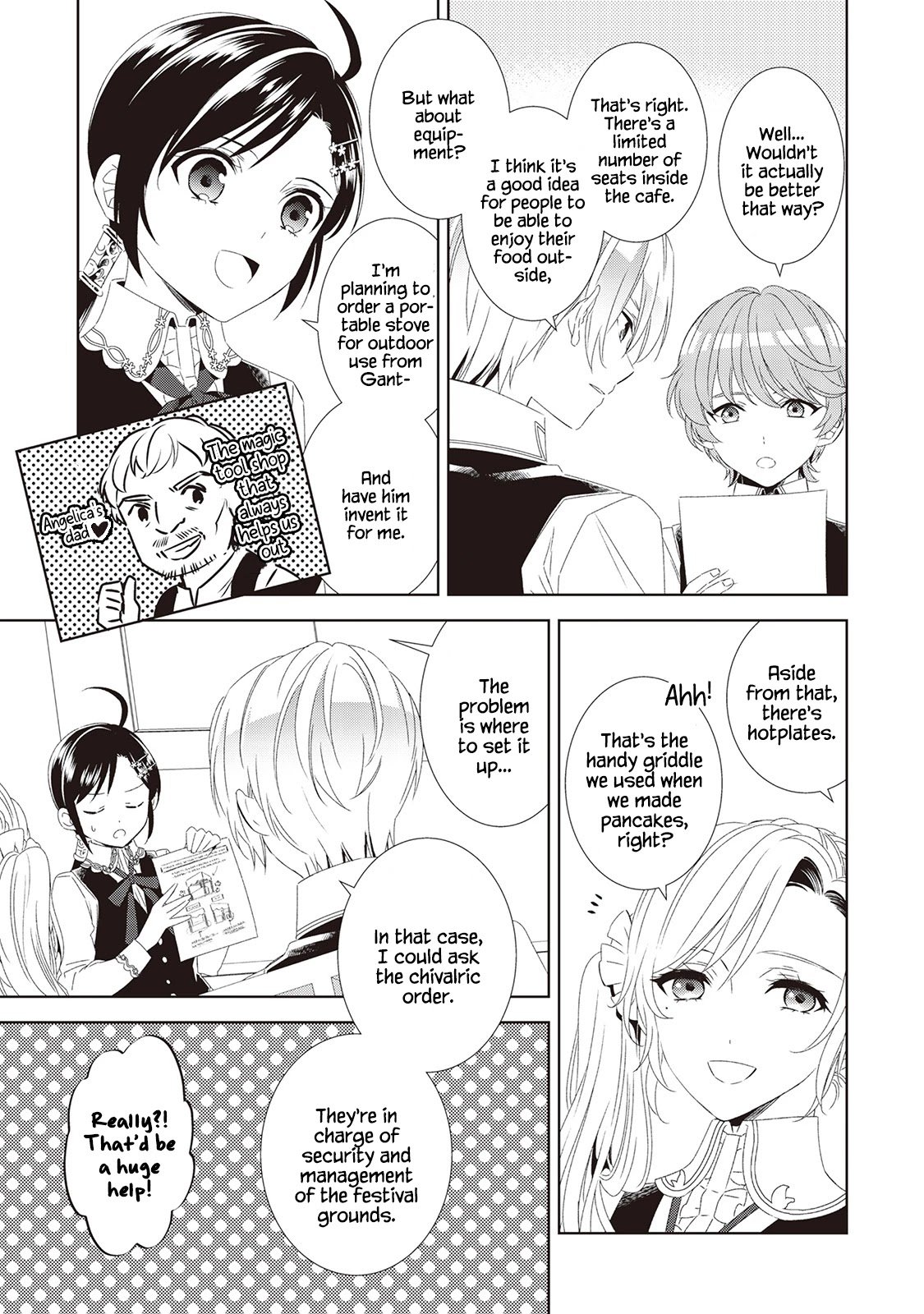 I Opened A Cafe in Another World. chapter 49 page 13