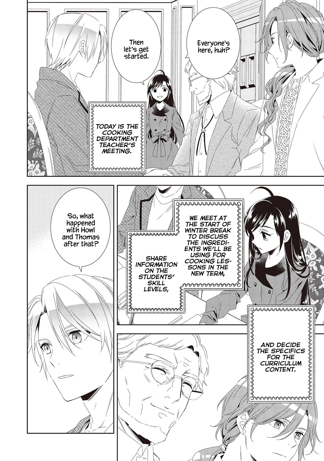 I Opened A Cafe in Another World. chapter 49 page 16