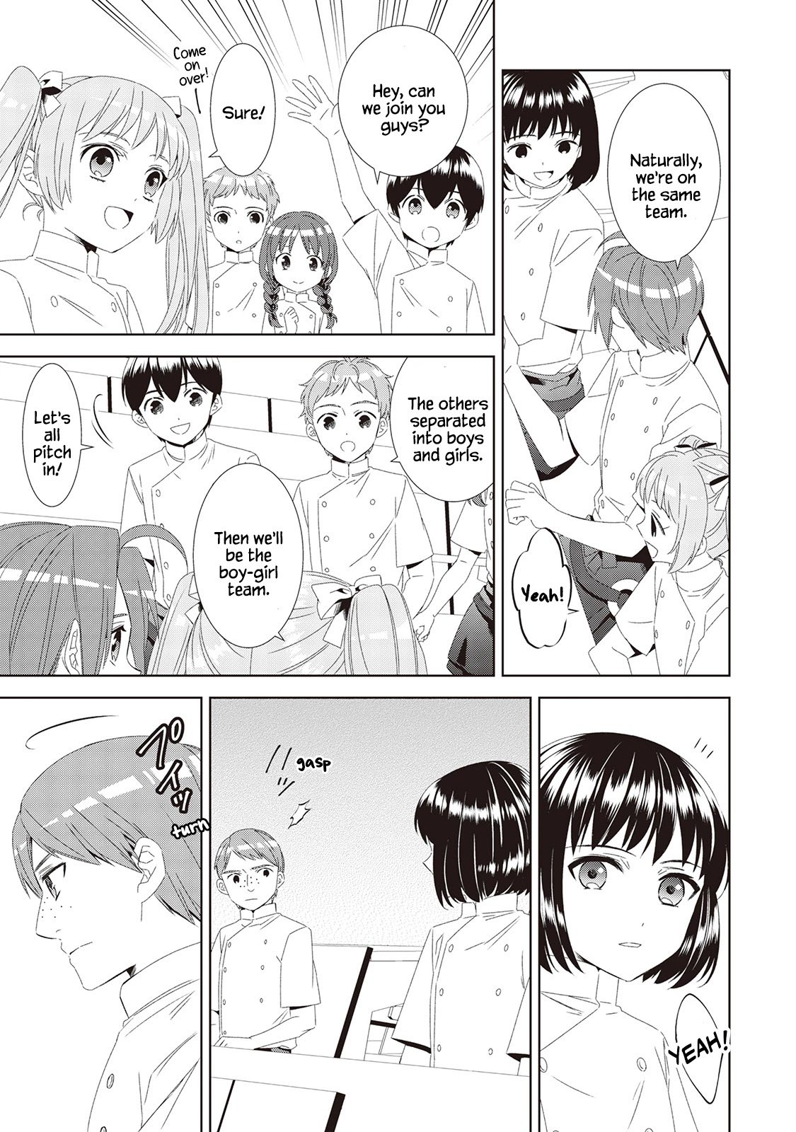 I Opened A Cafe in Another World. chapter 49 page 21