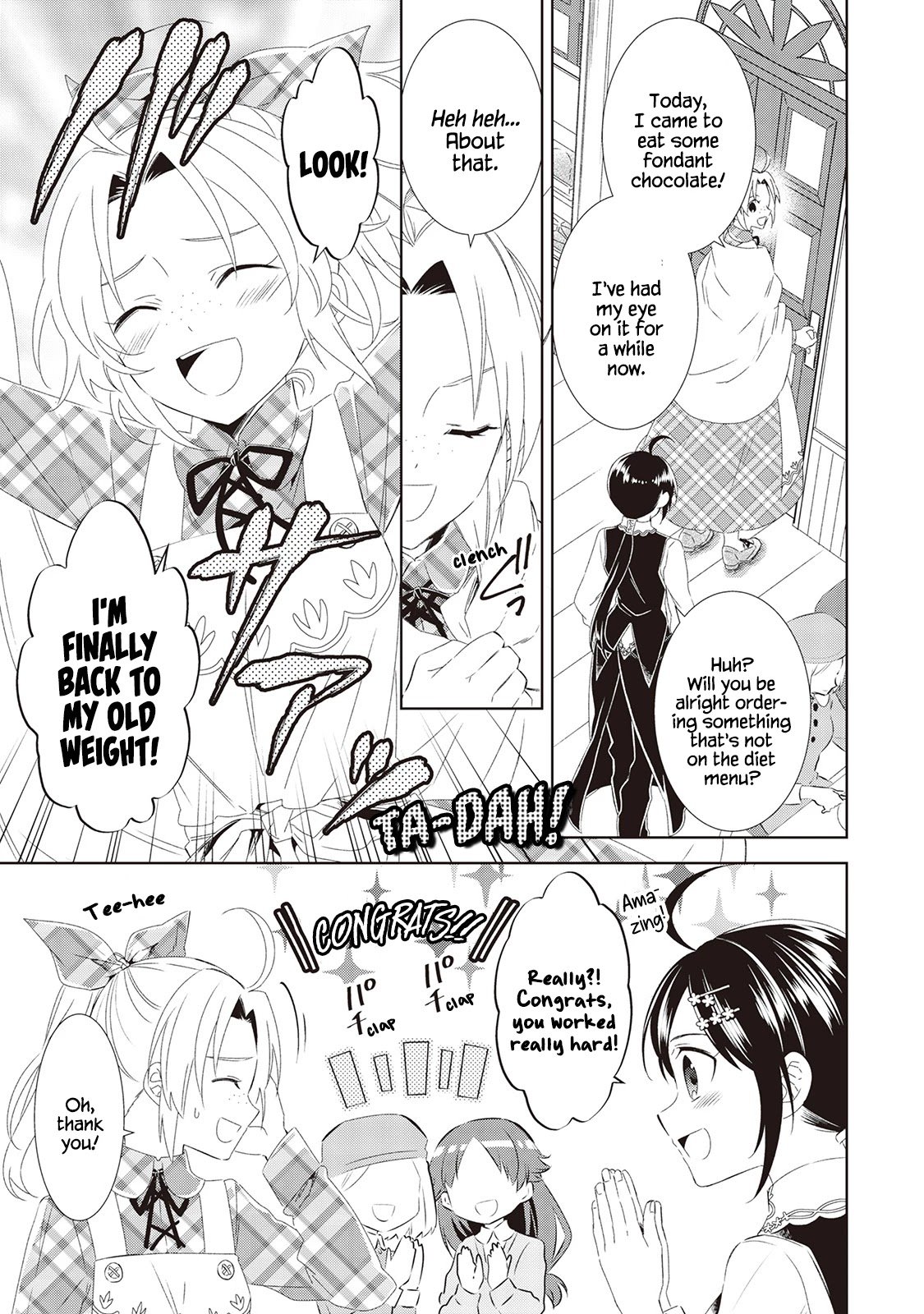 I Opened A Cafe in Another World. chapter 49 page 8