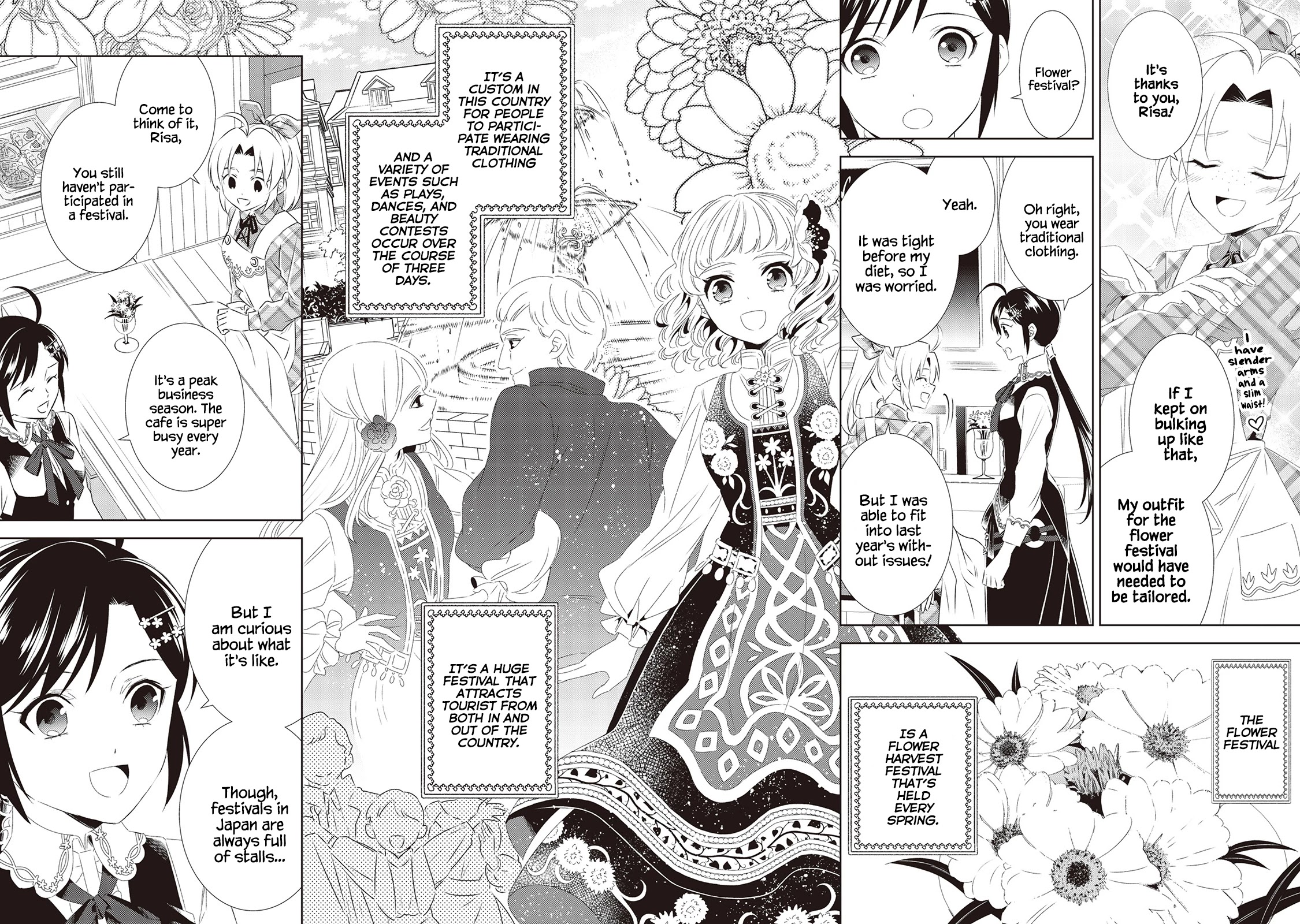 I Opened A Cafe in Another World. chapter 49 page 9