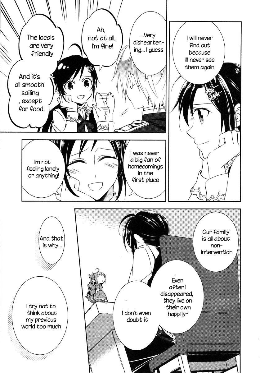 I Opened A Cafe in Another World. chapter 5 page 18