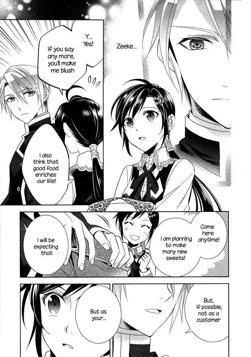 I Opened A Cafe in Another World. chapter 5 page 24