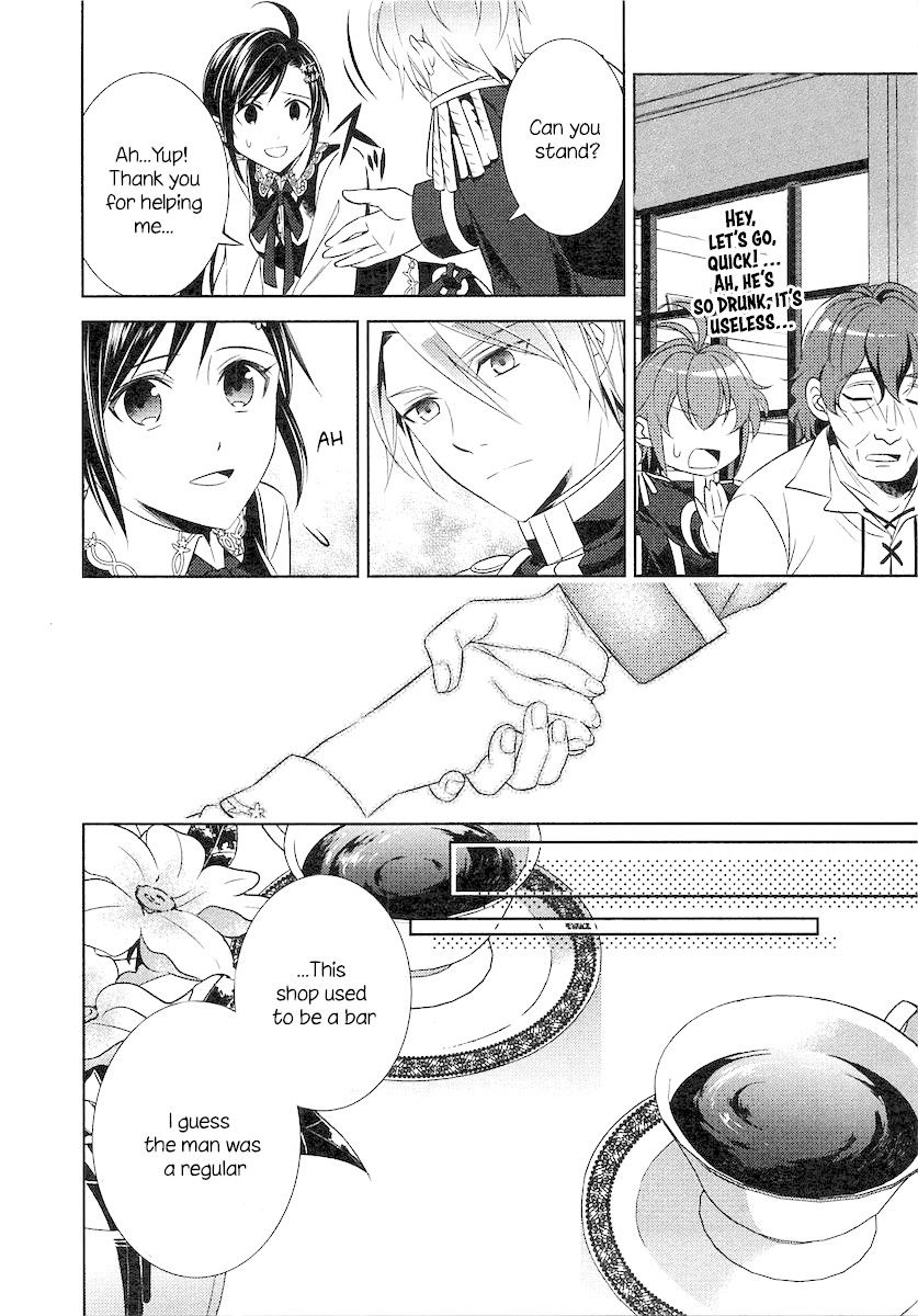 I Opened A Cafe in Another World. chapter 5 page 9