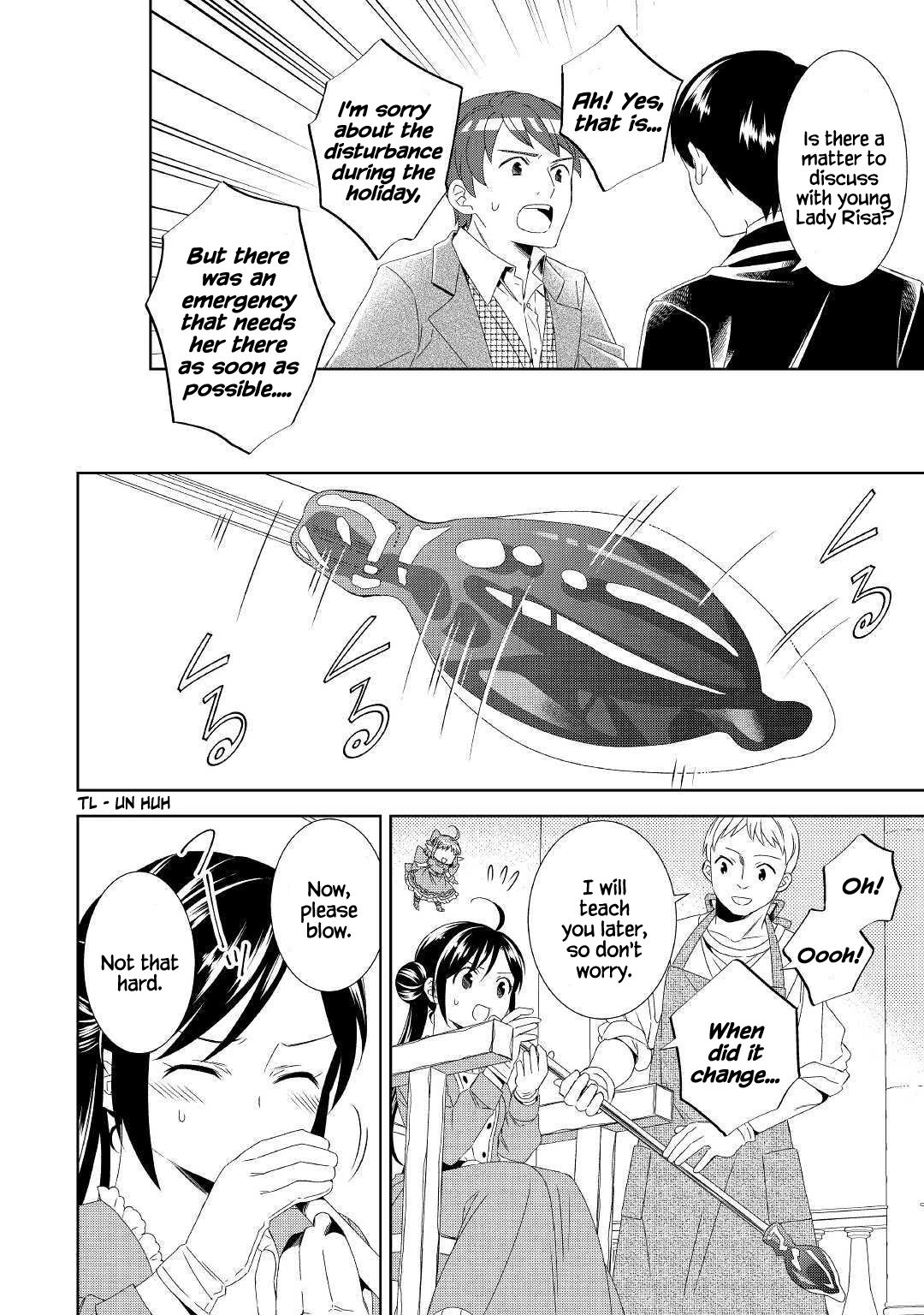 I Opened A Cafe in Another World. chapter 50 page 12