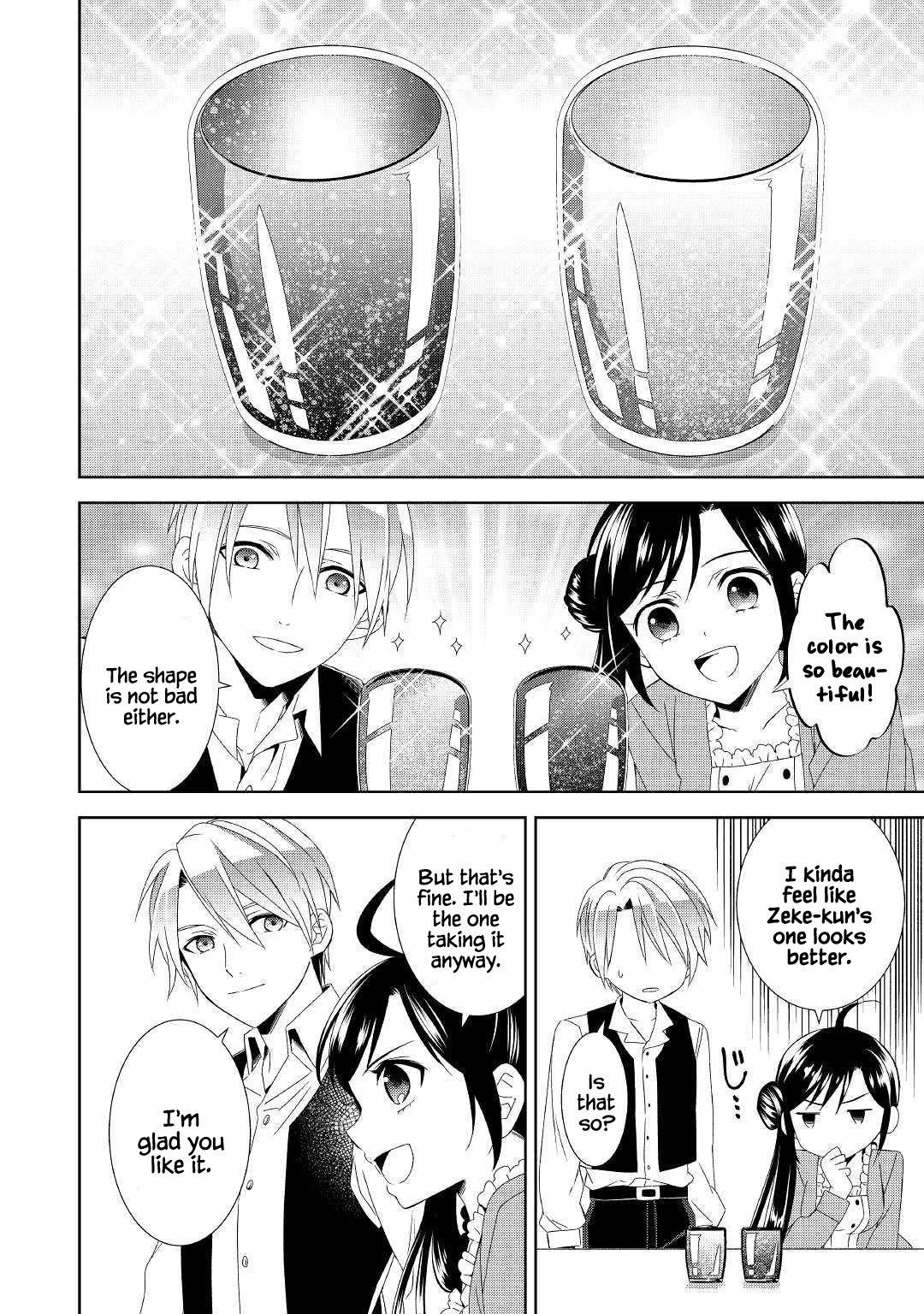 I Opened A Cafe in Another World. chapter 50 page 14