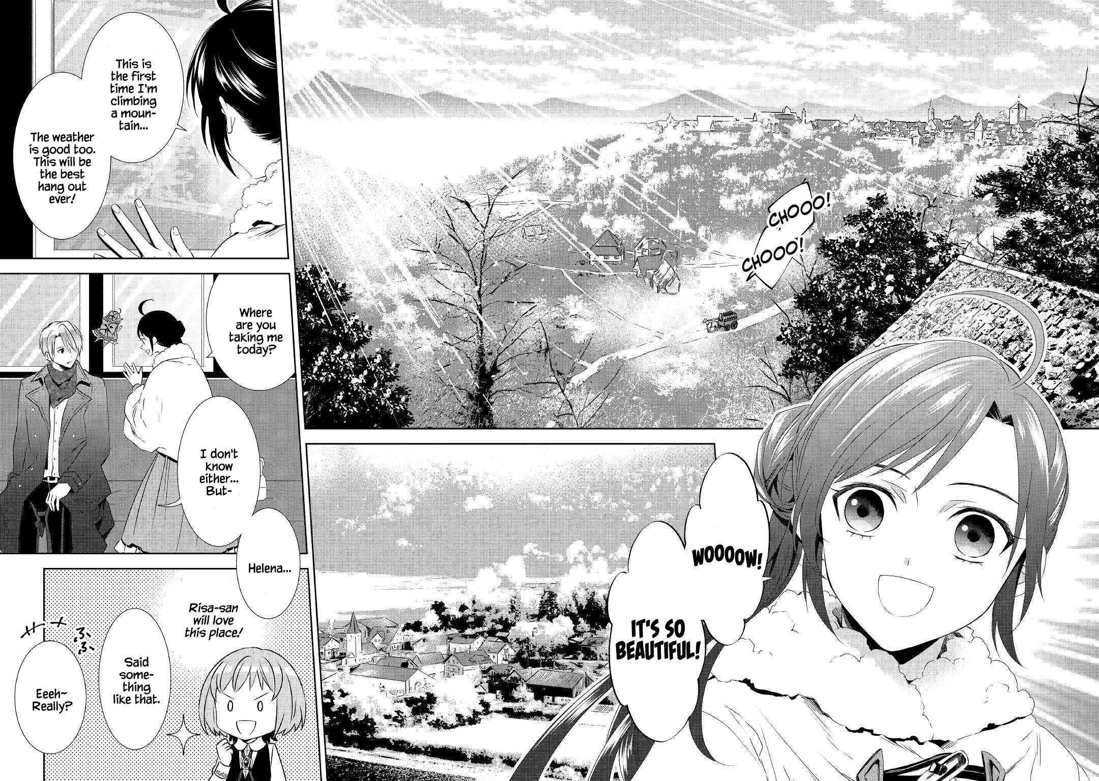 I Opened A Cafe in Another World. chapter 50 page 5