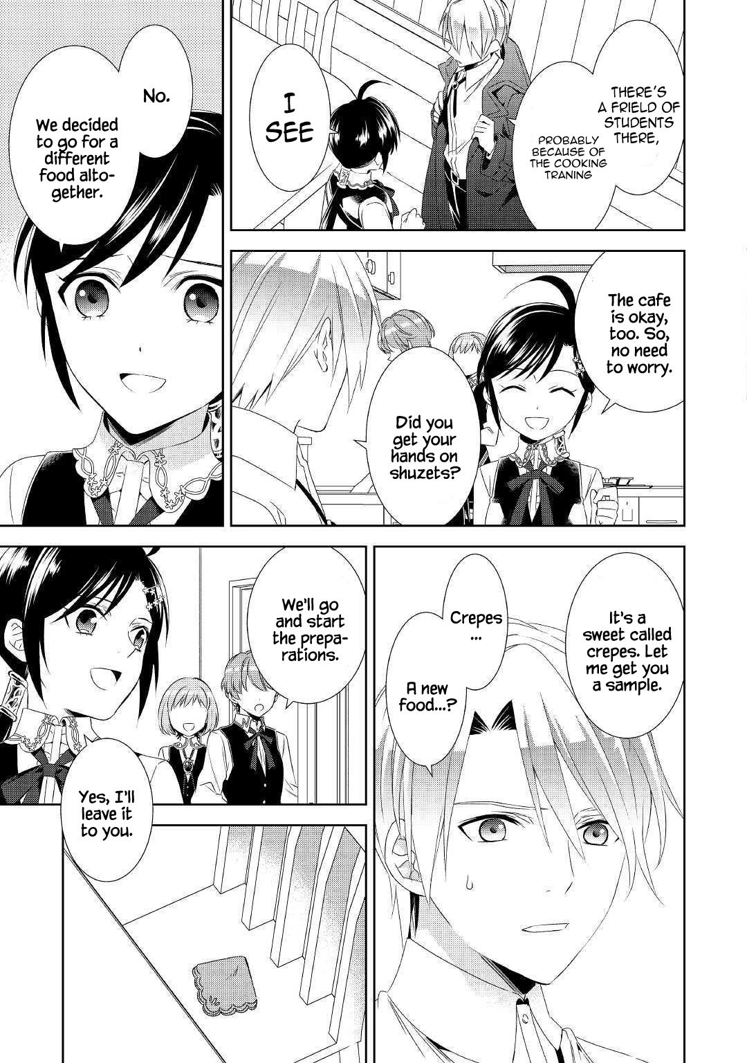 I Opened A Cafe in Another World. chapter 51 page 10