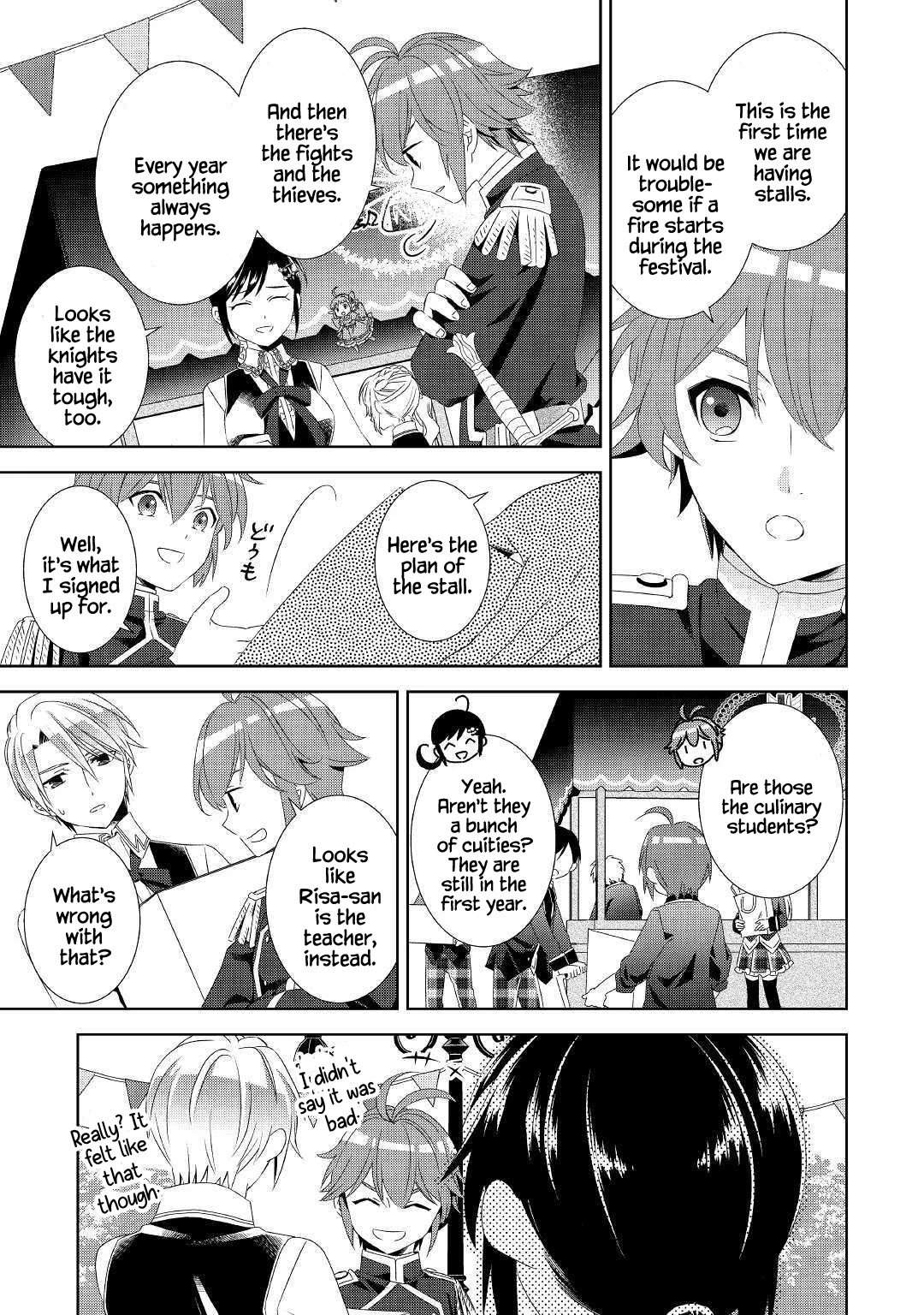 I Opened A Cafe in Another World. chapter 51 page 20