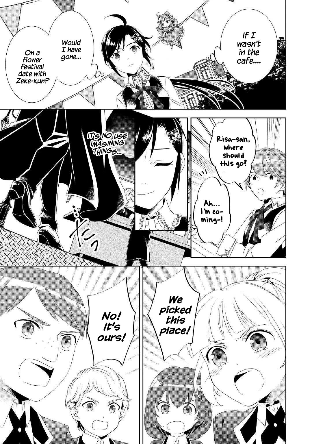 I Opened A Cafe in Another World. chapter 51 page 22