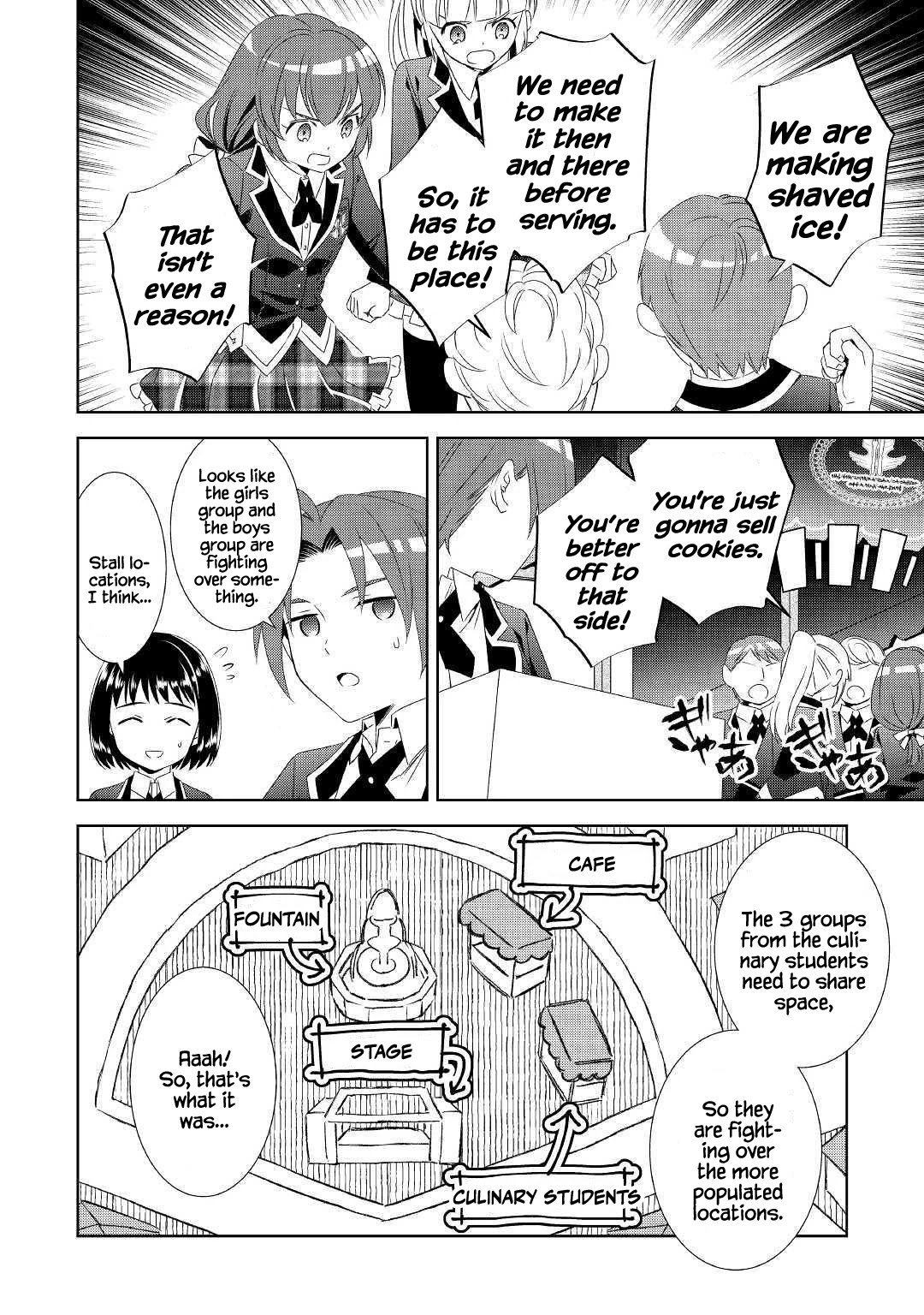 I Opened A Cafe in Another World. chapter 51 page 23