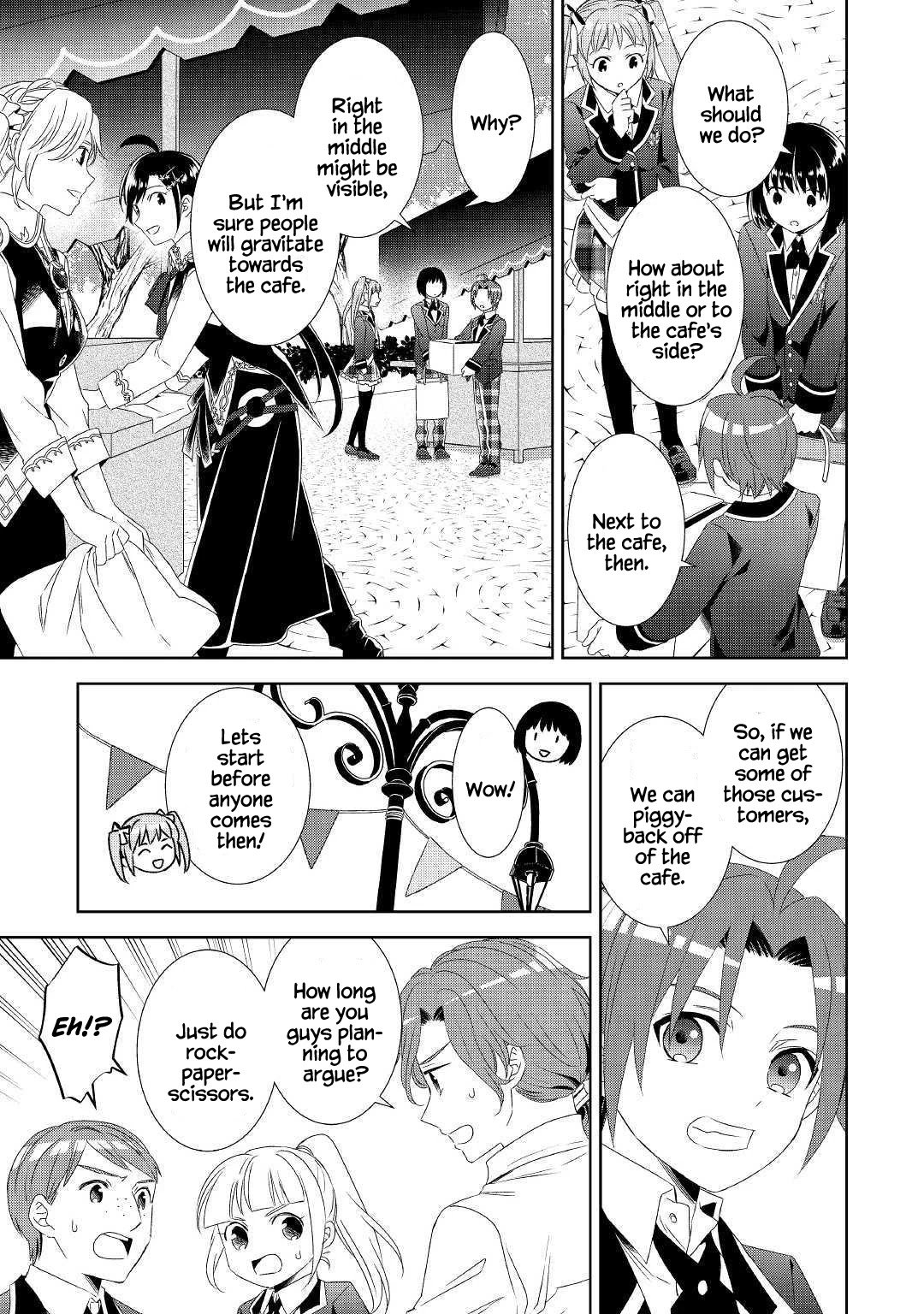 I Opened A Cafe in Another World. chapter 51 page 24