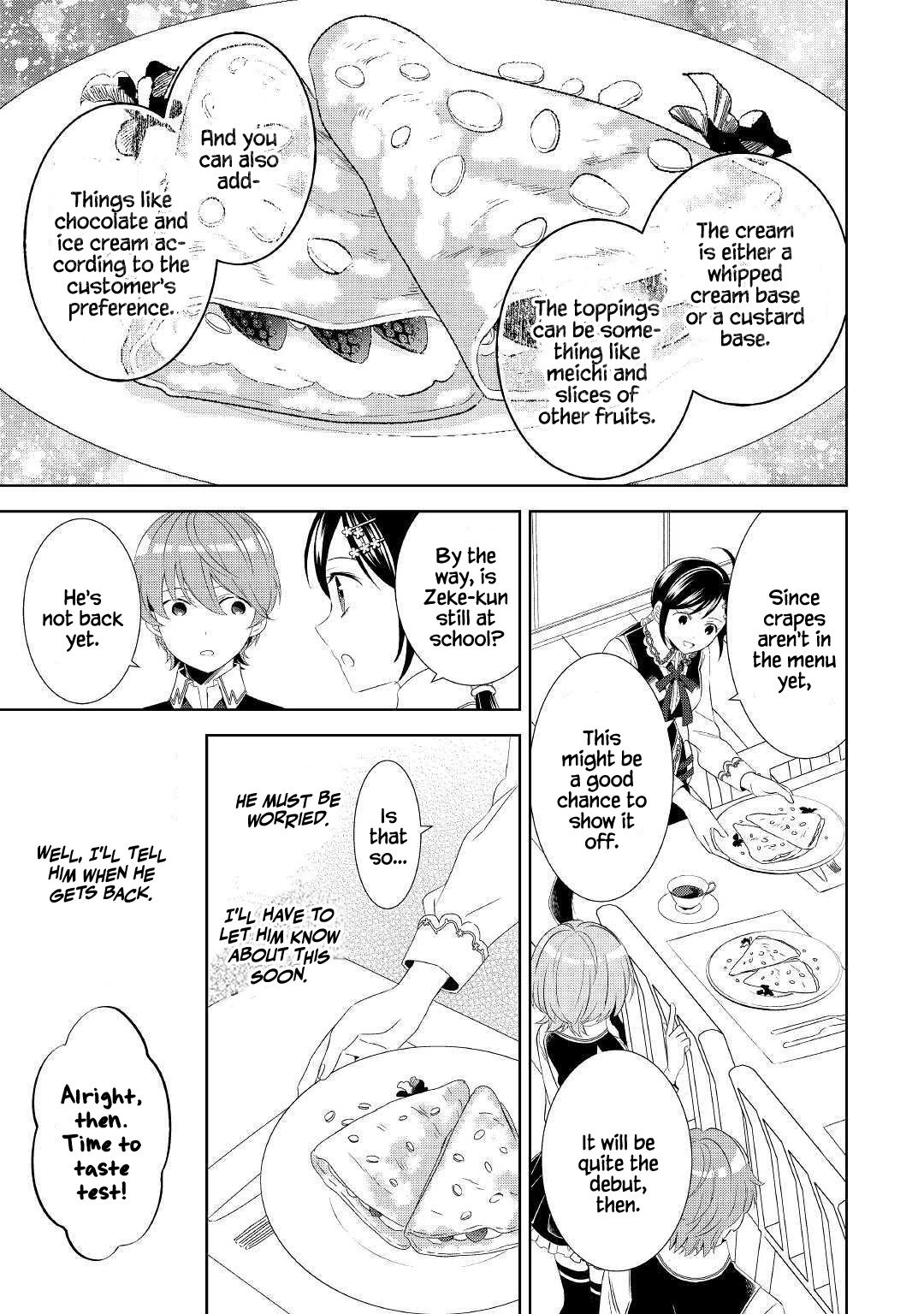 I Opened A Cafe in Another World. chapter 51 page 6