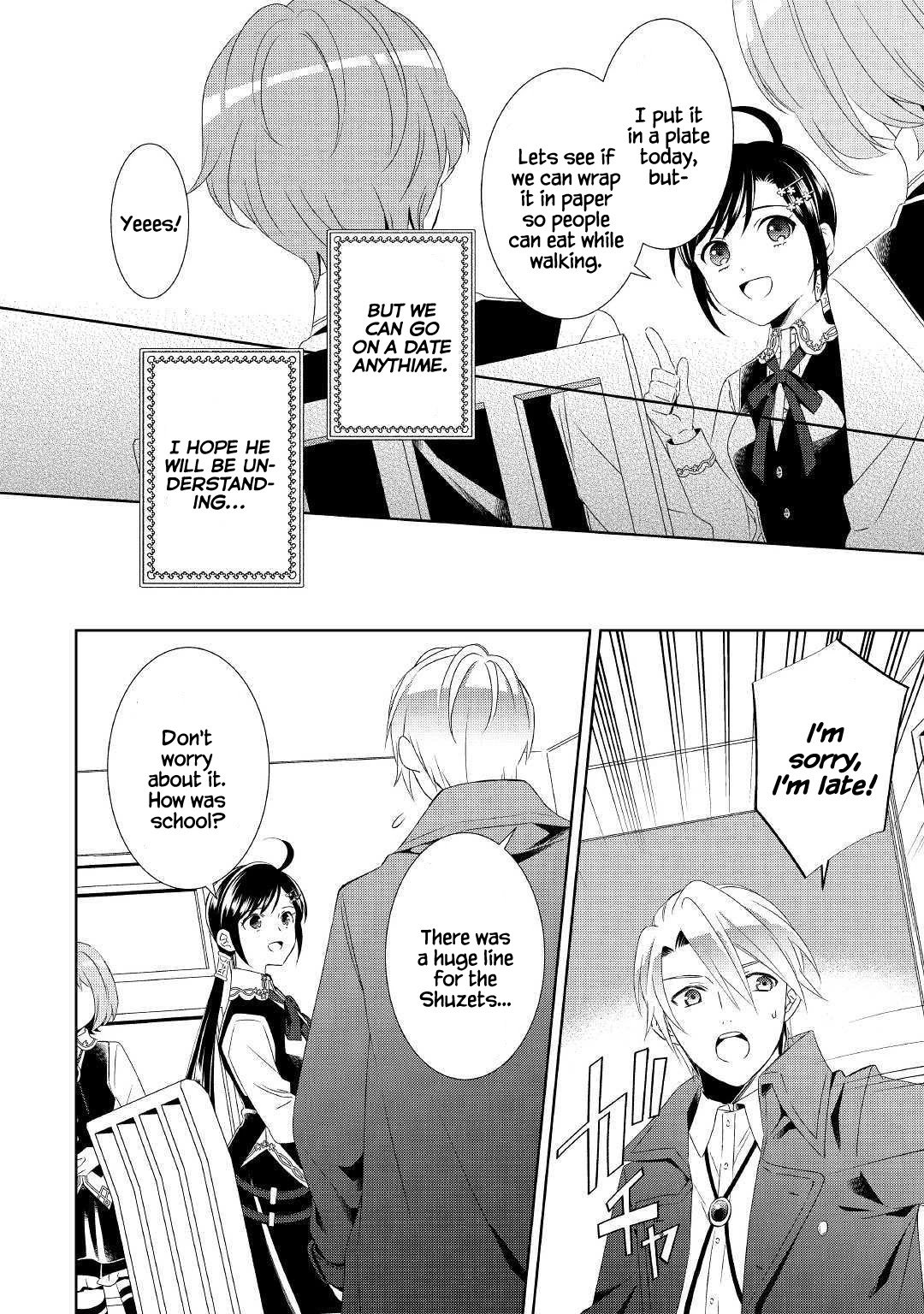 I Opened A Cafe in Another World. chapter 51 page 9