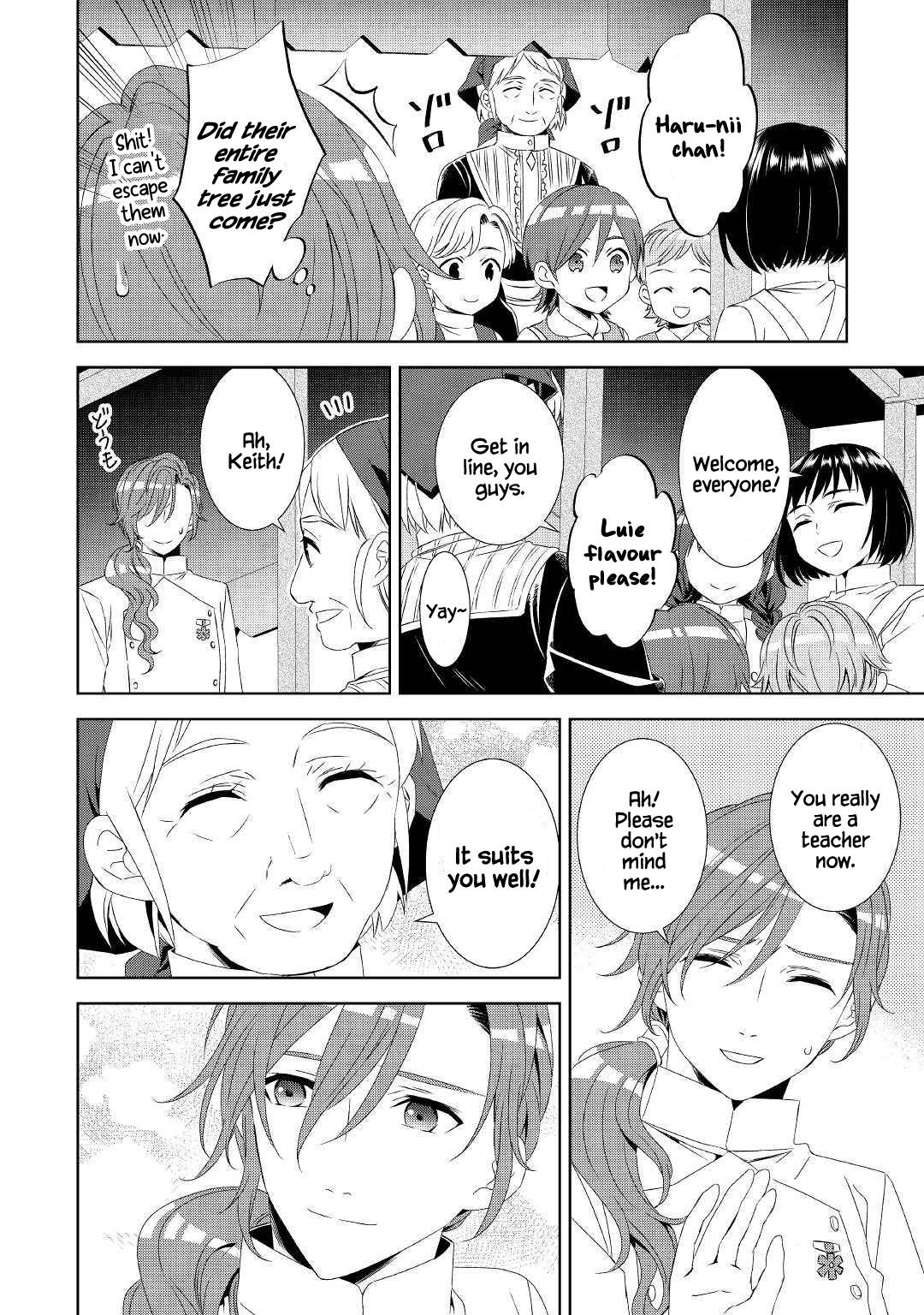 I Opened A Cafe in Another World. chapter 52 page 19