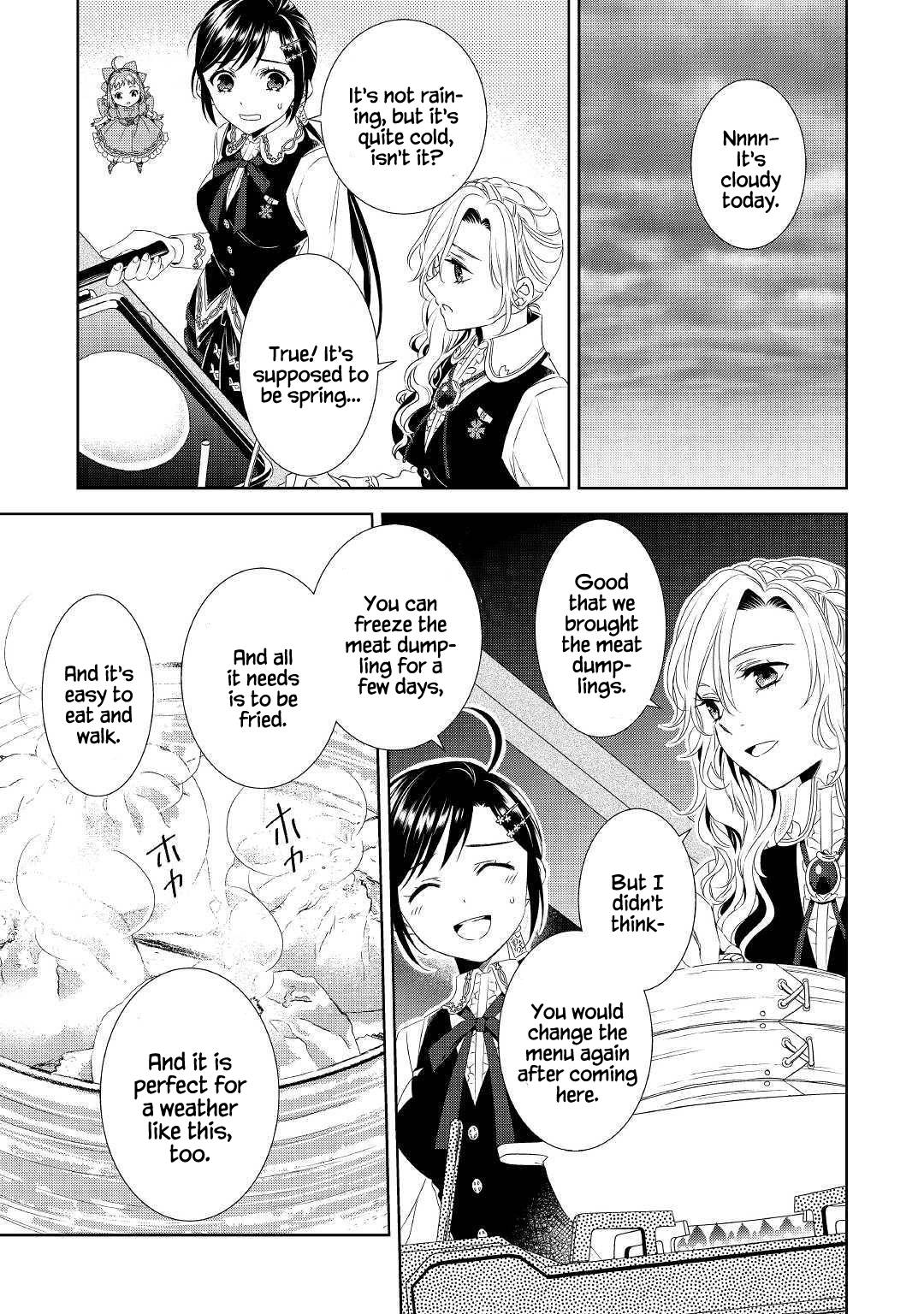 I Opened A Cafe in Another World. chapter 52 page 6