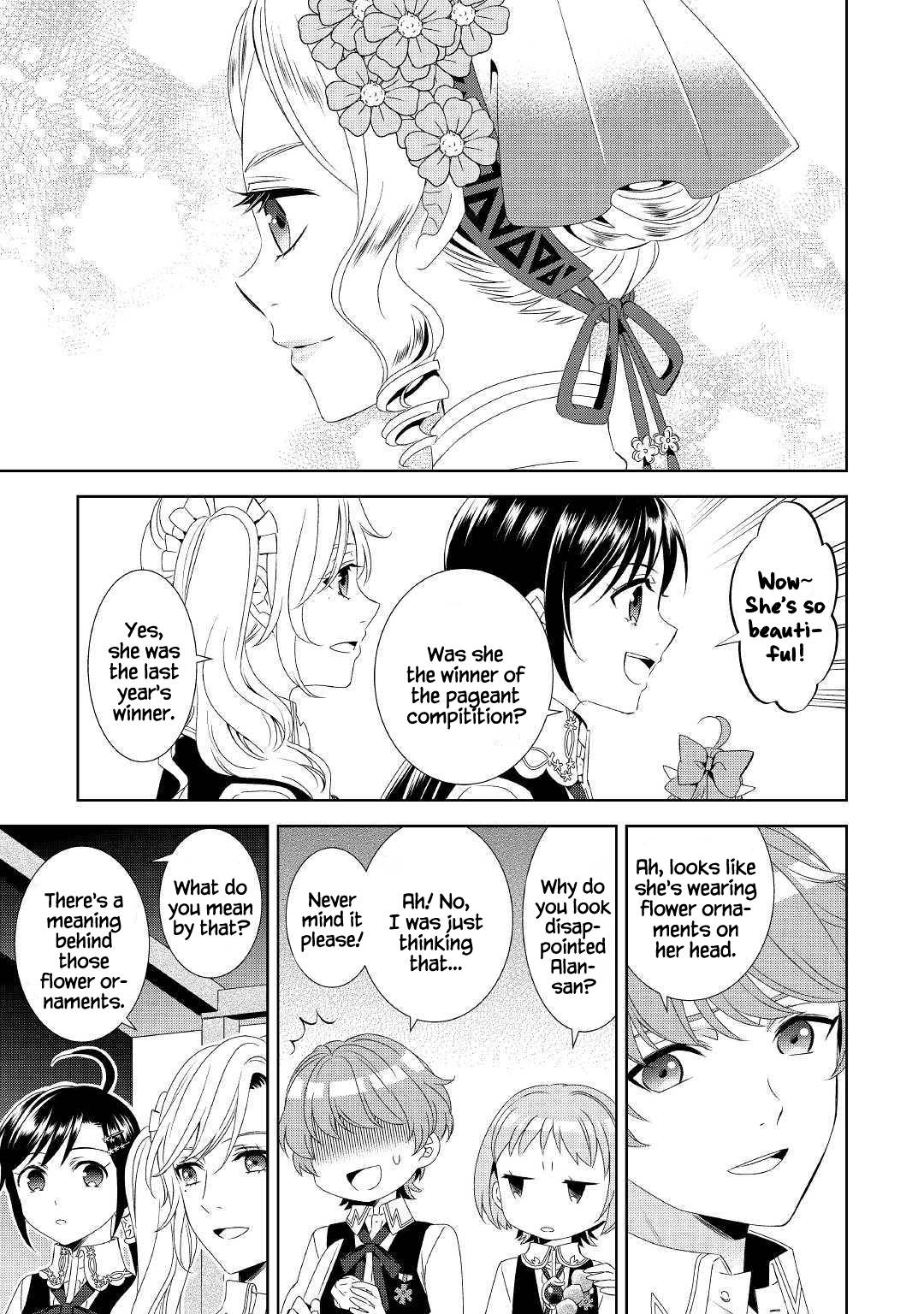 I Opened A Cafe in Another World. chapter 52 page 8