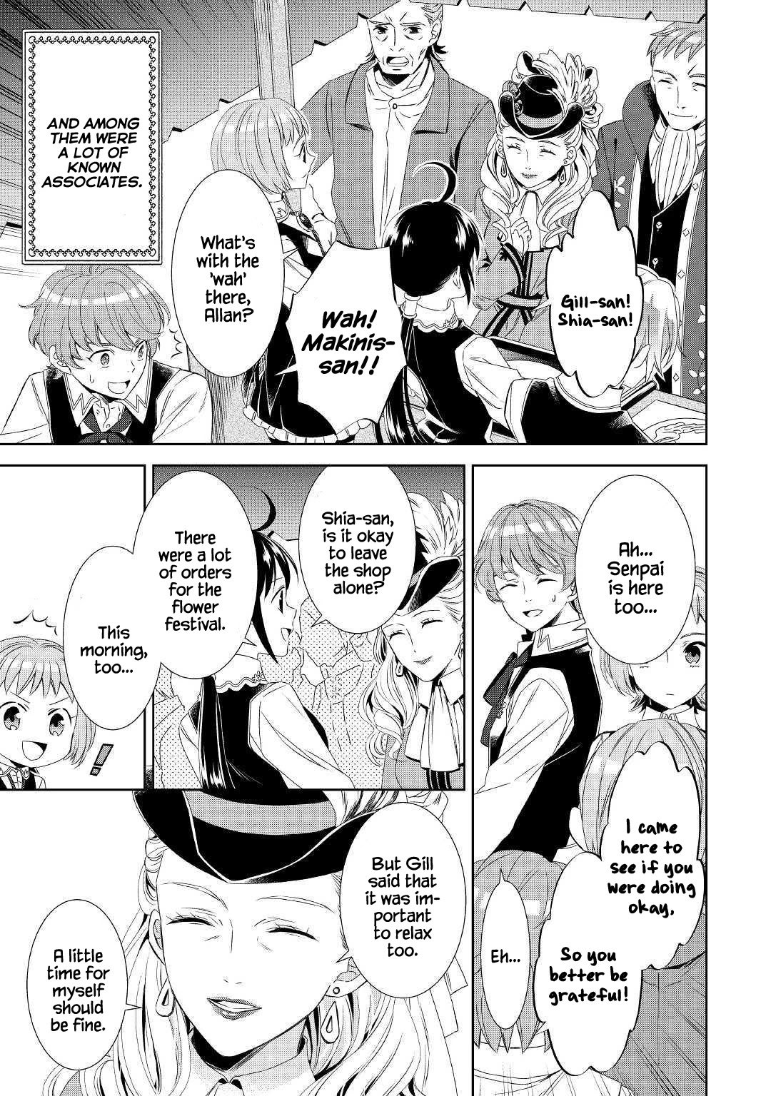 I Opened A Cafe in Another World. chapter 53 page 14