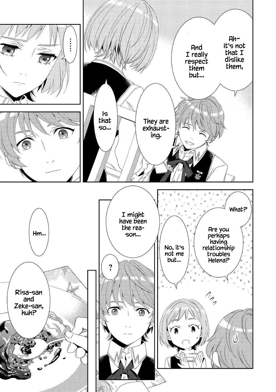 I Opened A Cafe in Another World. chapter 53 page 20