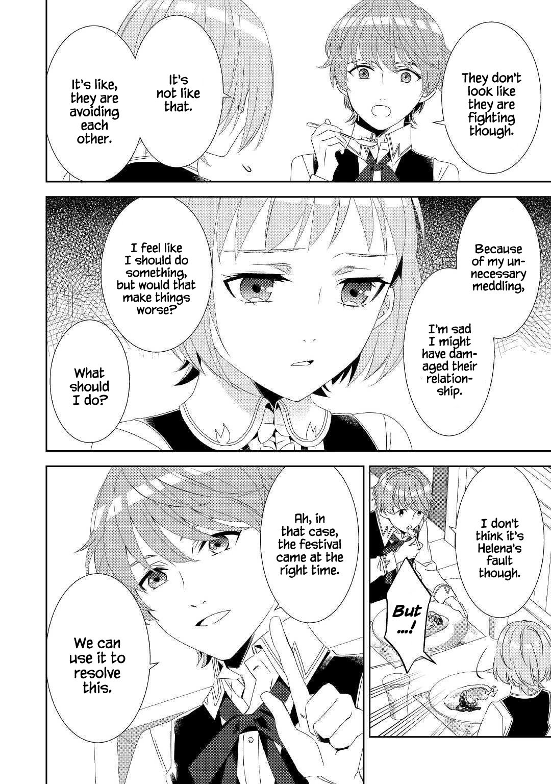 I Opened A Cafe in Another World. chapter 53 page 21